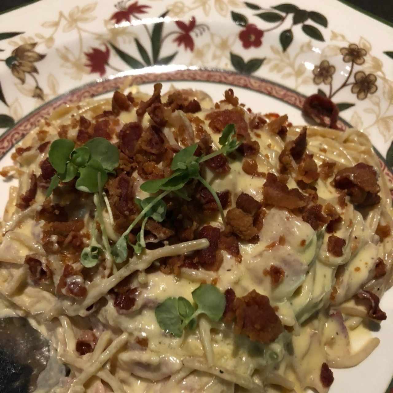 pasta Carbonara integral