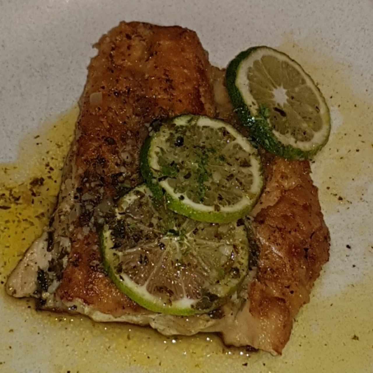 PESCADOS - Corvina al limón