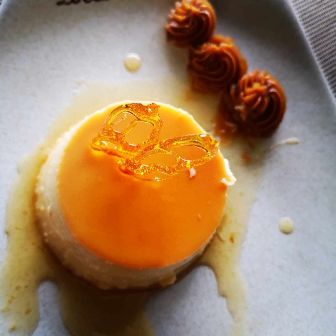 flan de la casa