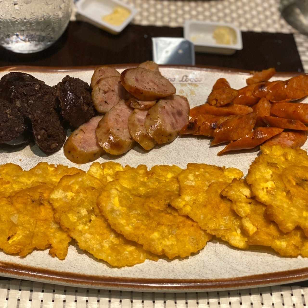 Bandeja mixta "Los Años locos"