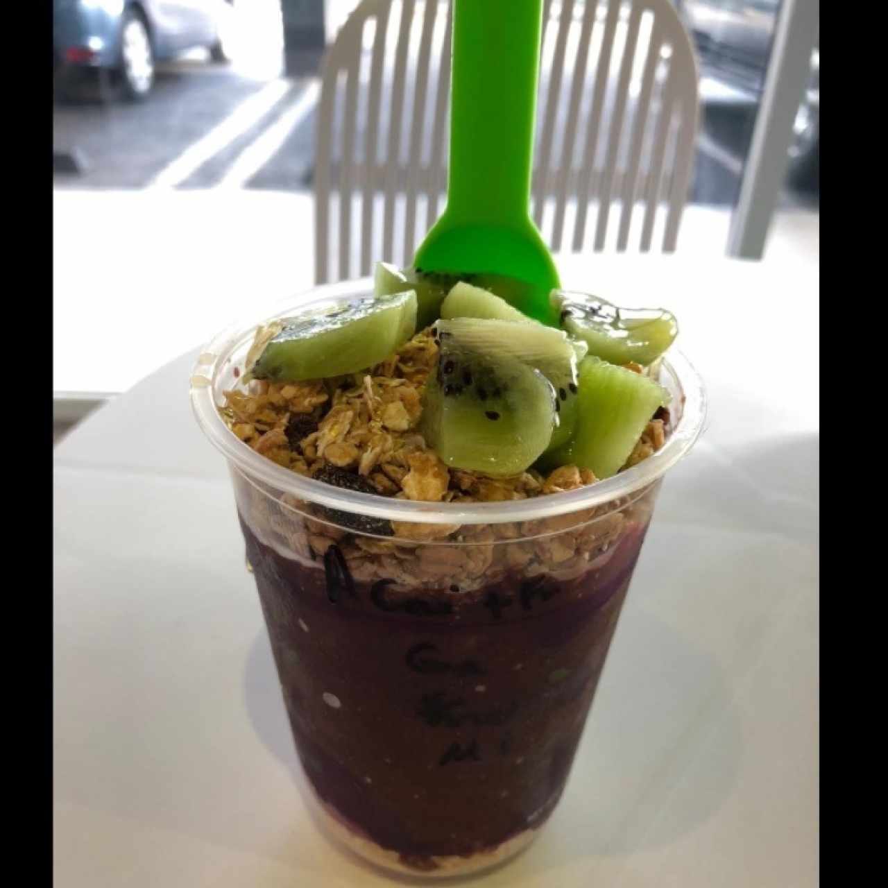 Açai bowl 