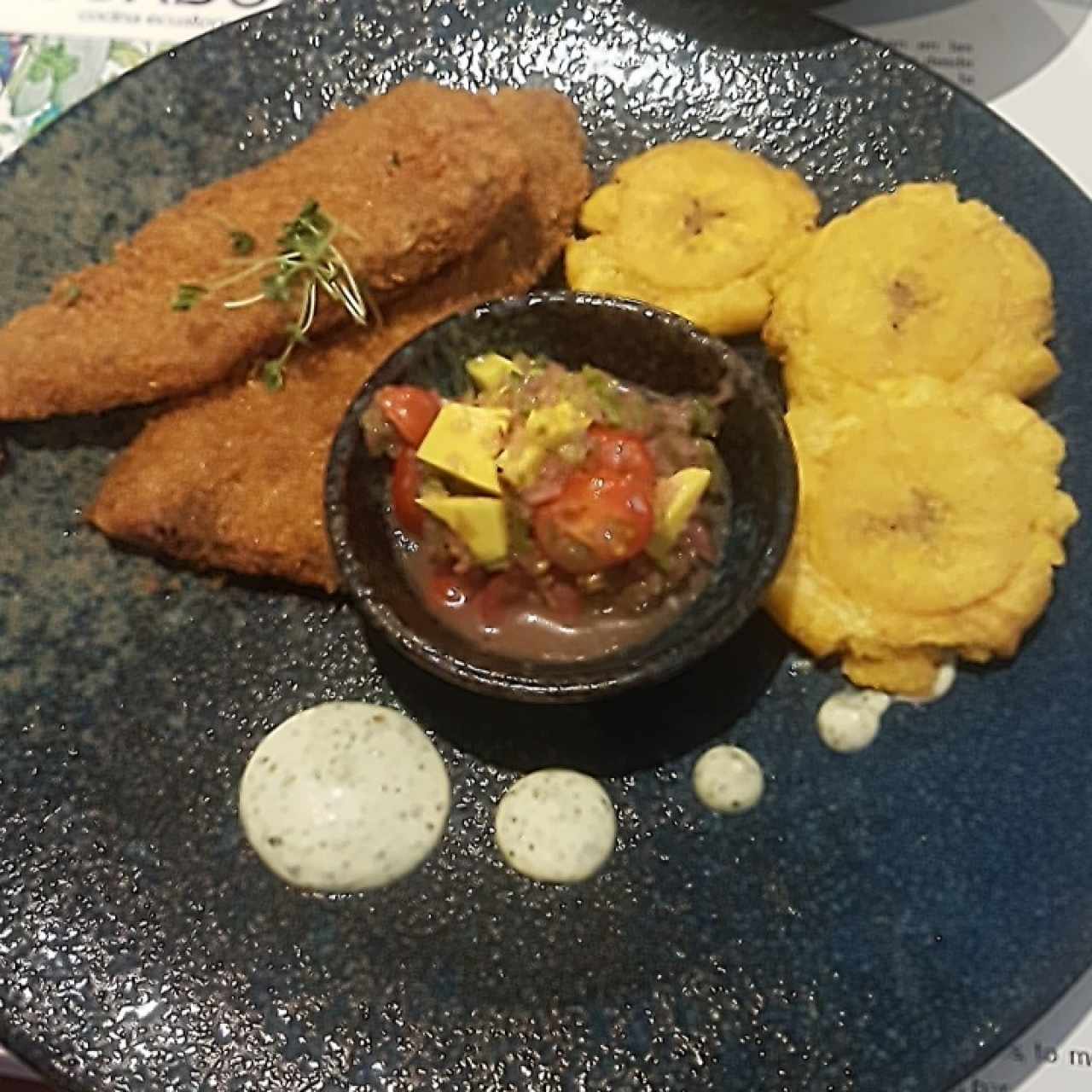 pescado apanado