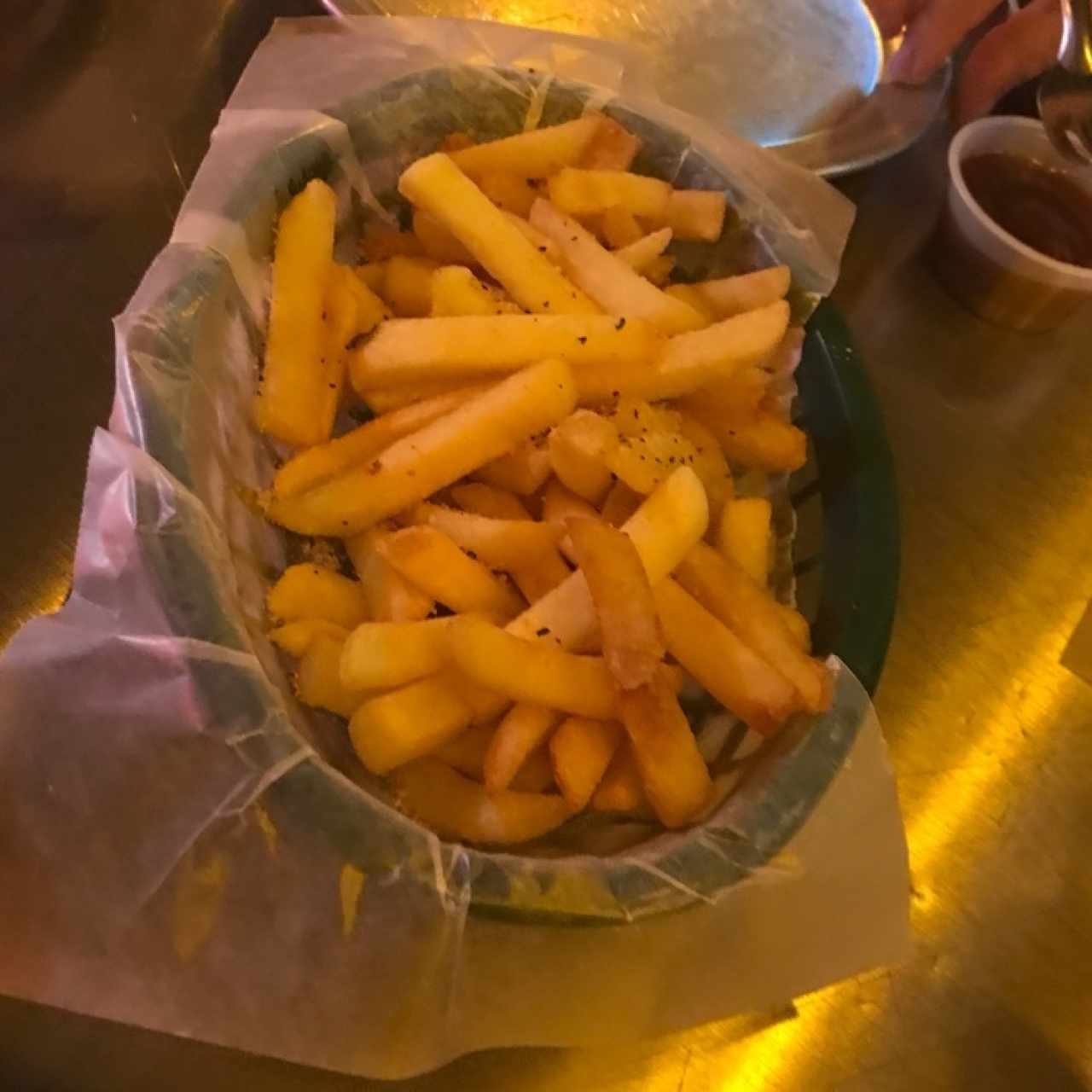 Papas fritas