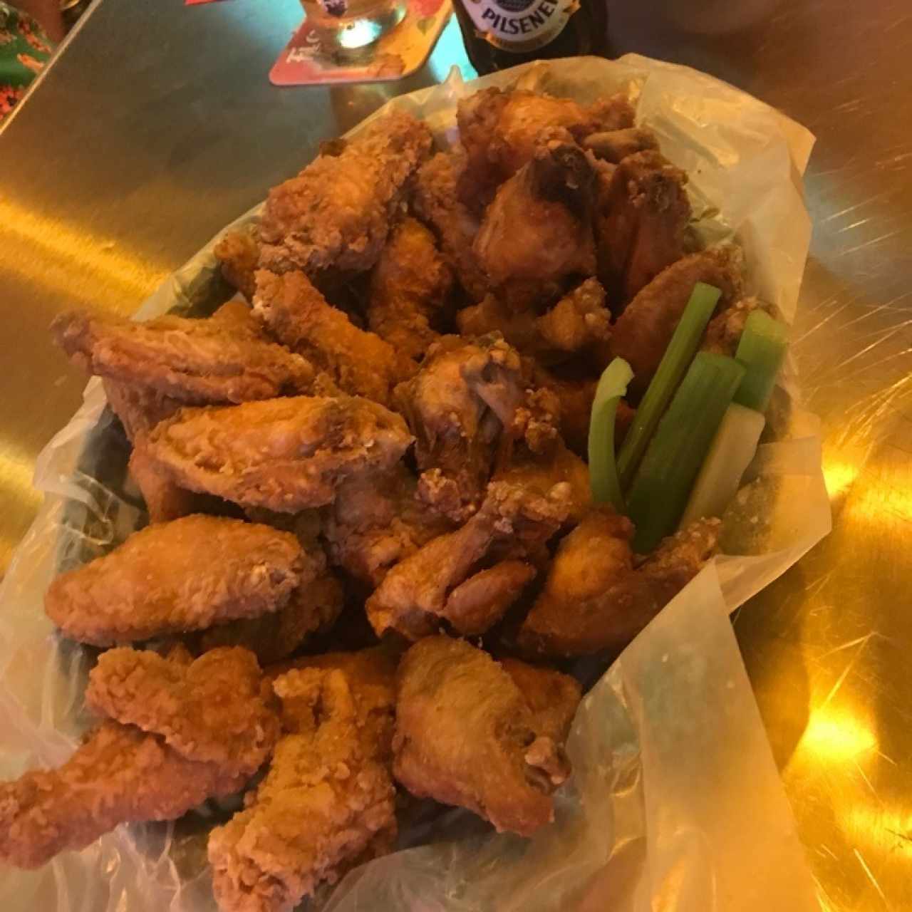 Wings apanadas