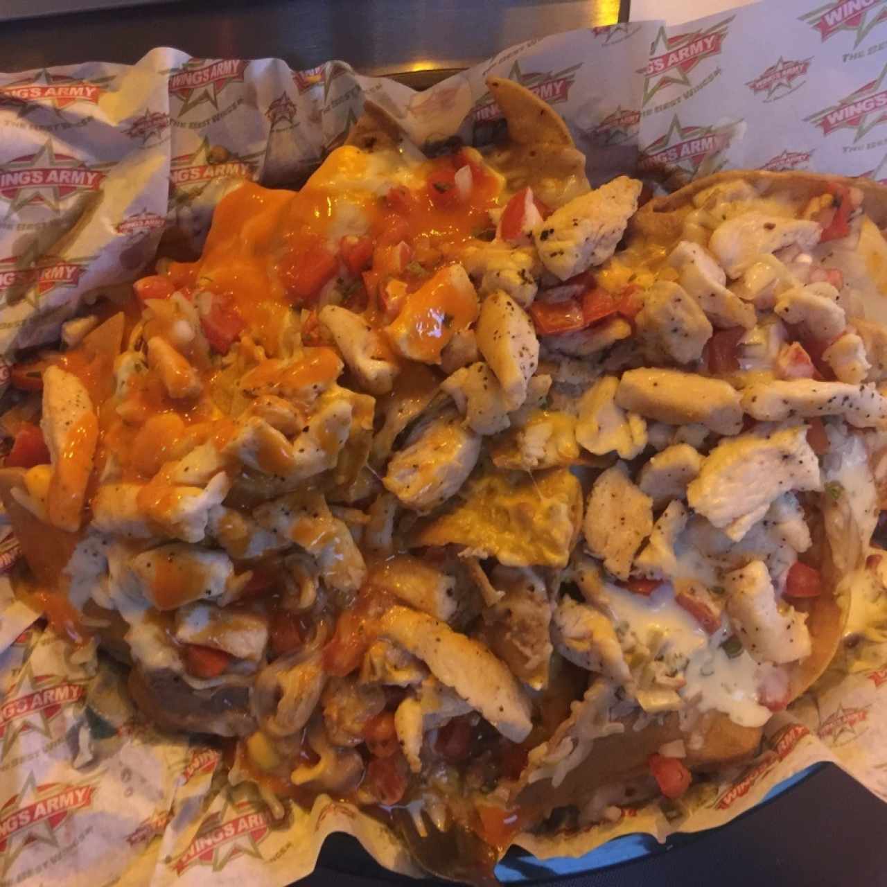 rocket nachos