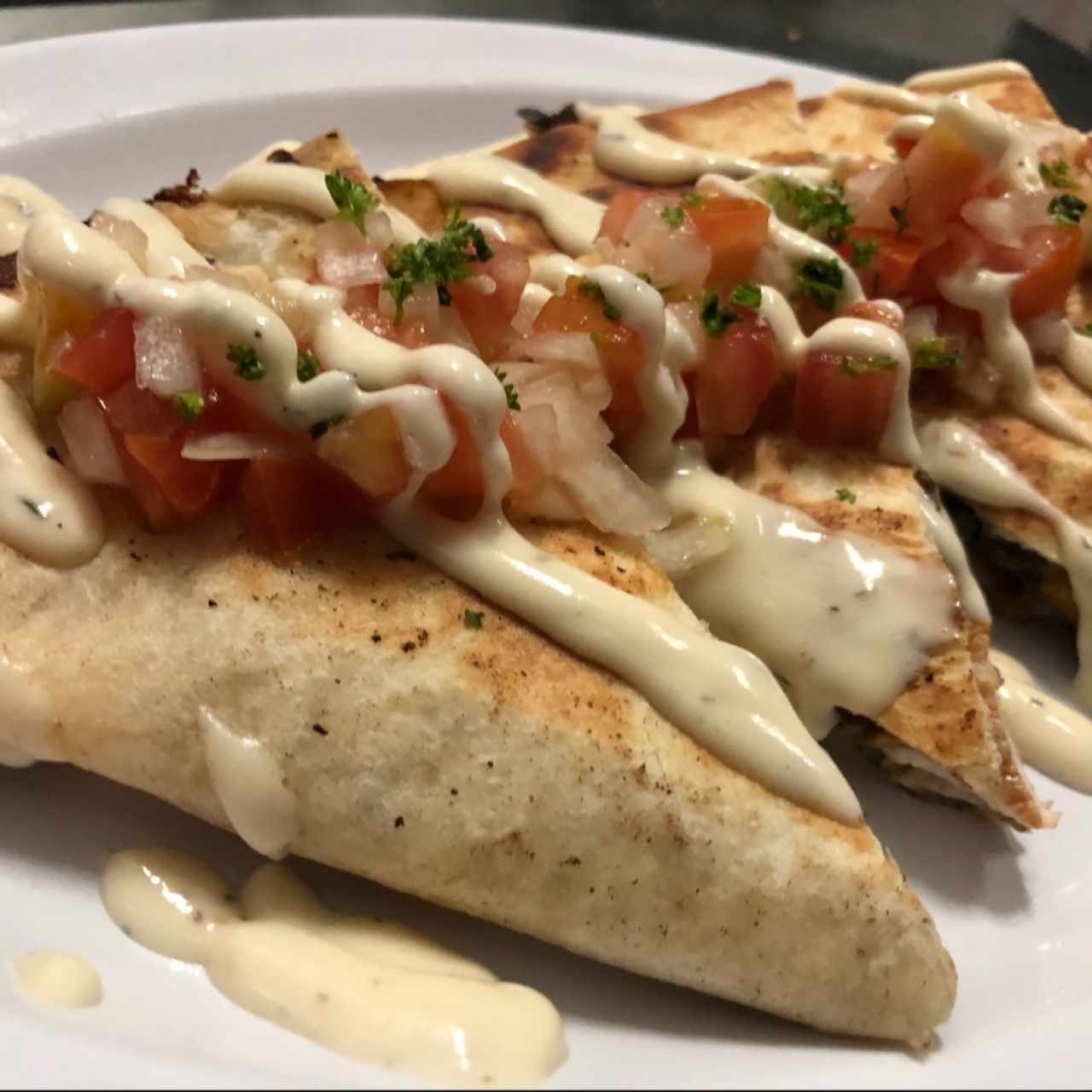 quesadilla mixta