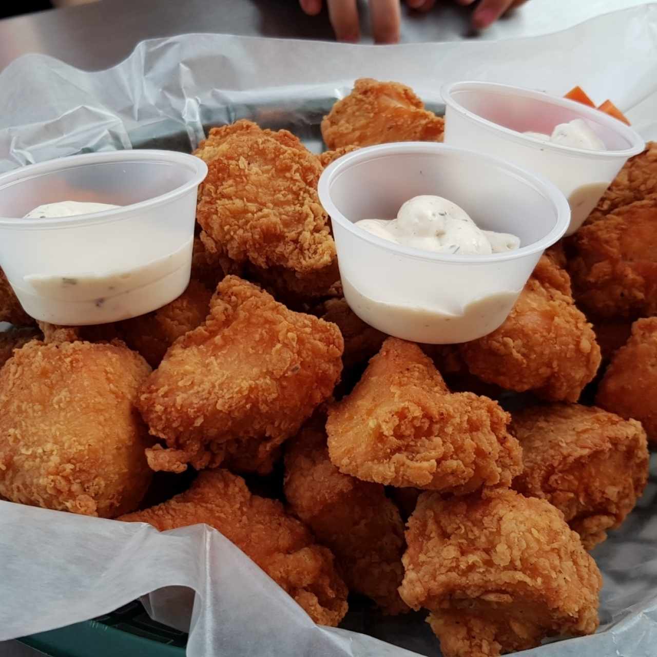 boneless wings