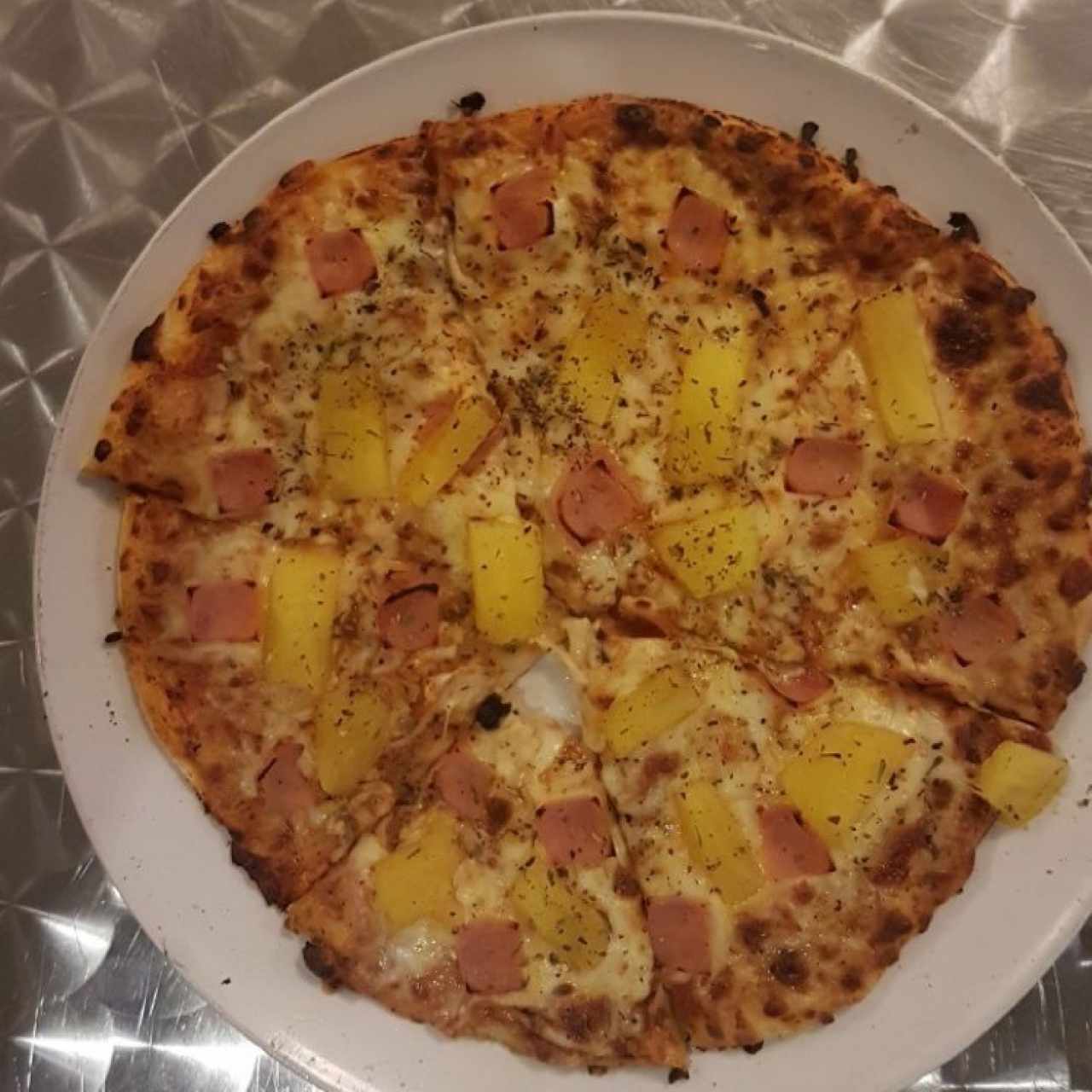 Pizza Hawaiana