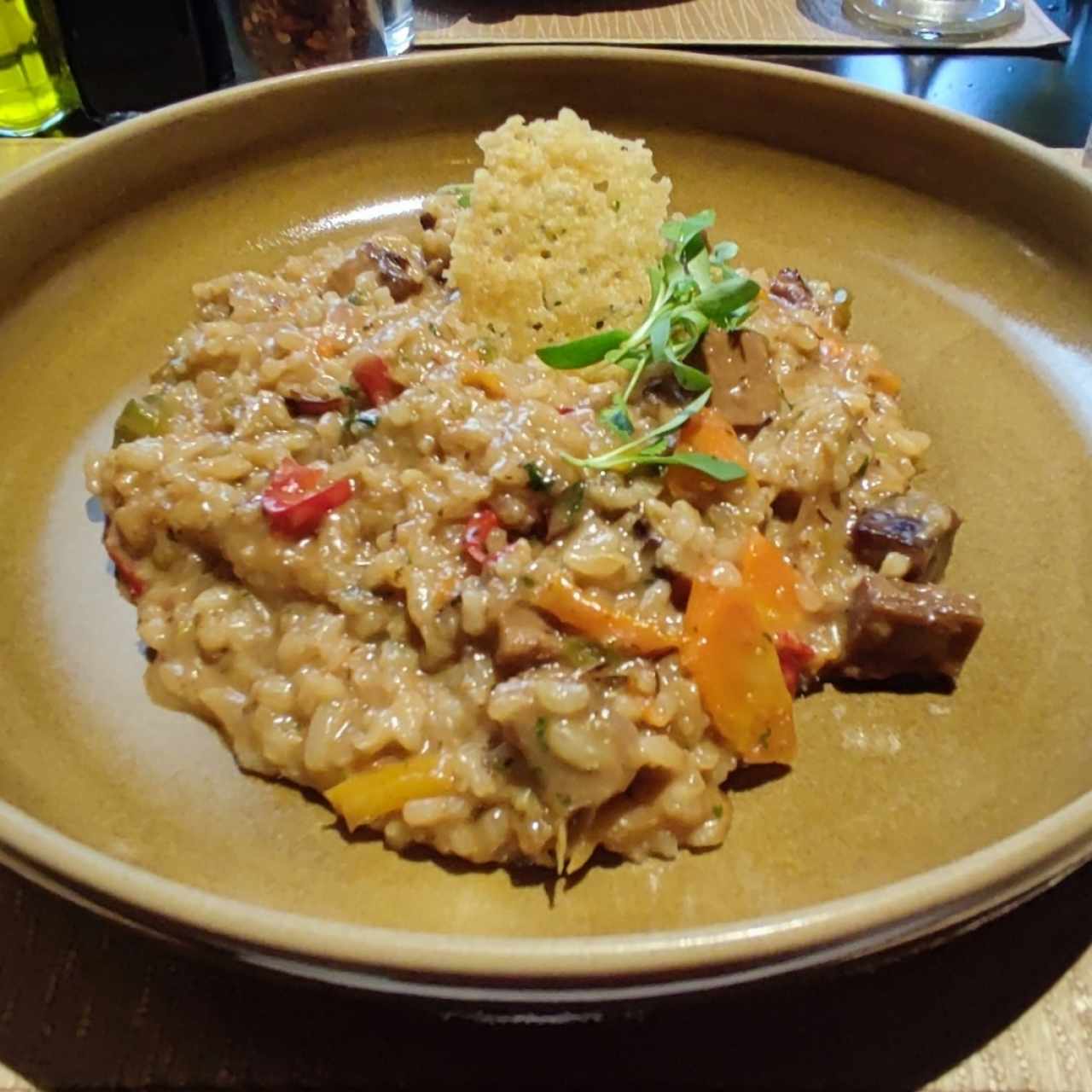 Risotto de carne