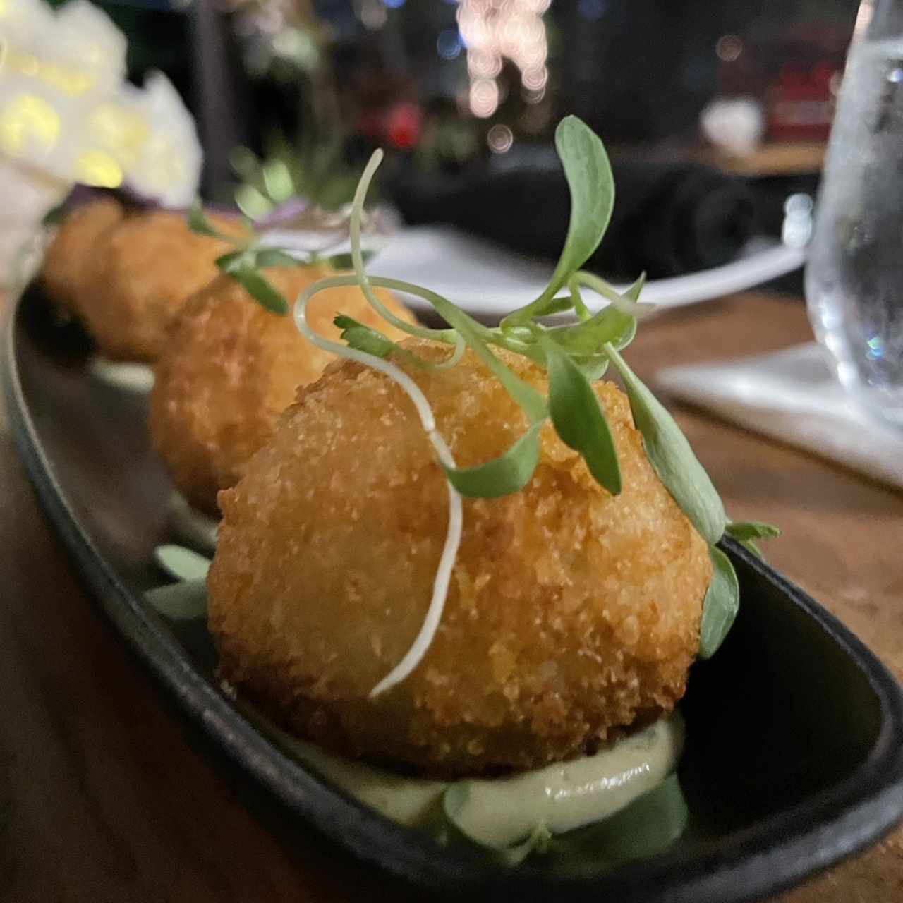 Croquetas de Salmón