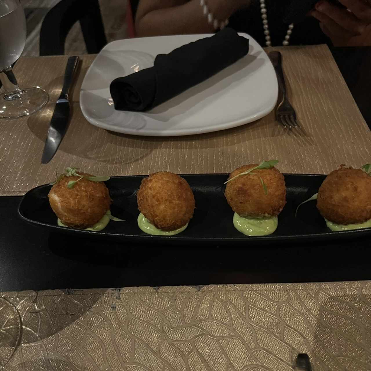 Croquetas de salmón 