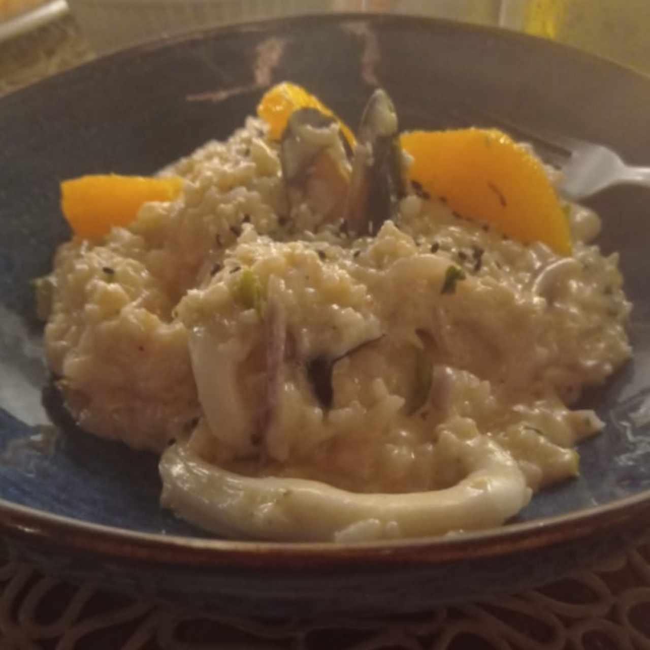 Risotto de mariscos