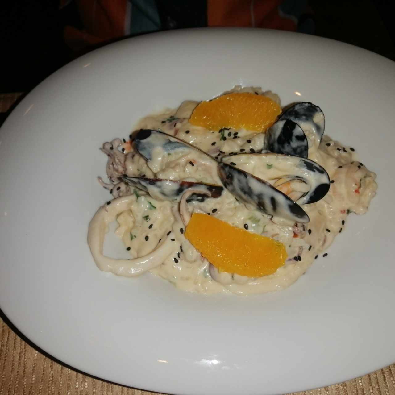 pasta frutti de mare