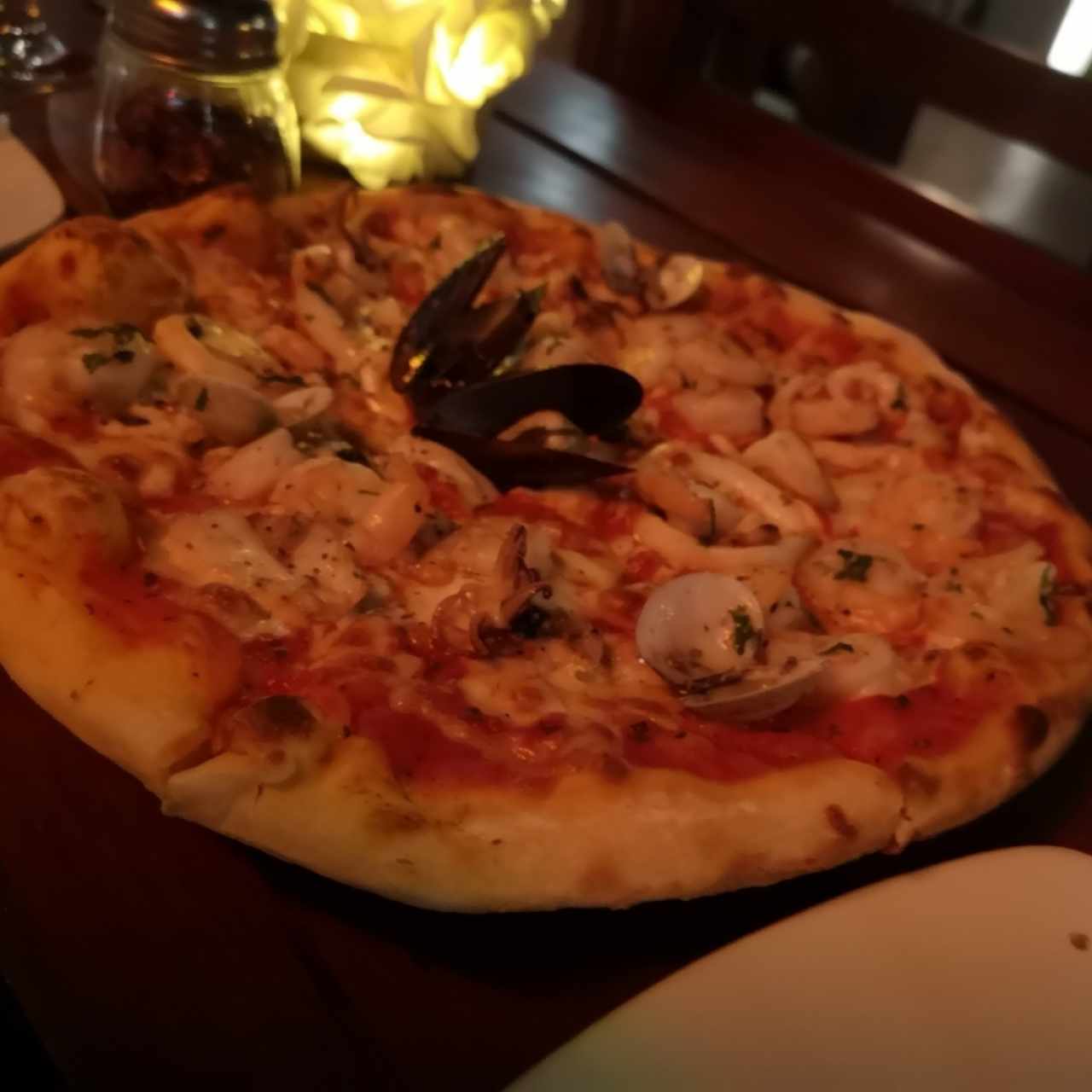 Pizza frutti di mare