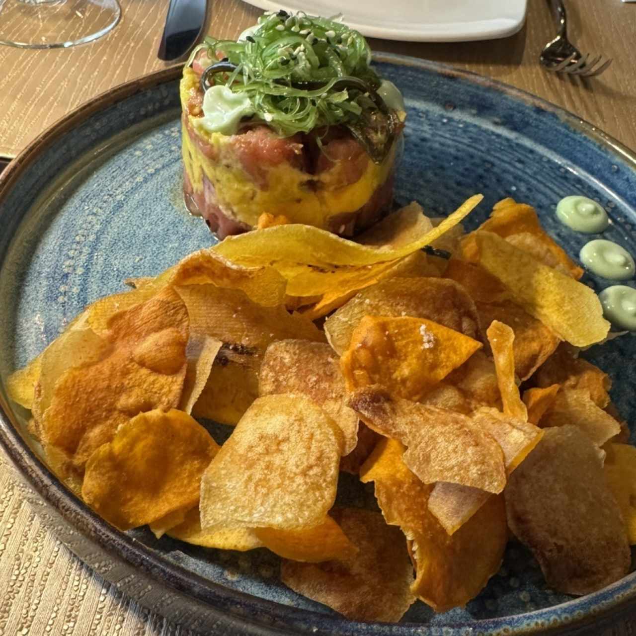 Tuna tartar