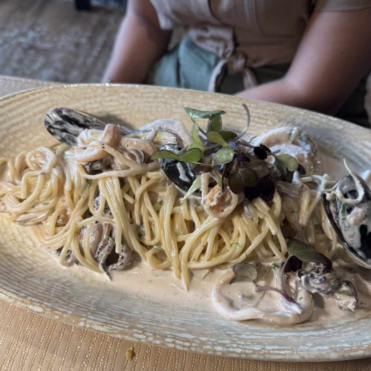 Pasta Frutti di Mare
