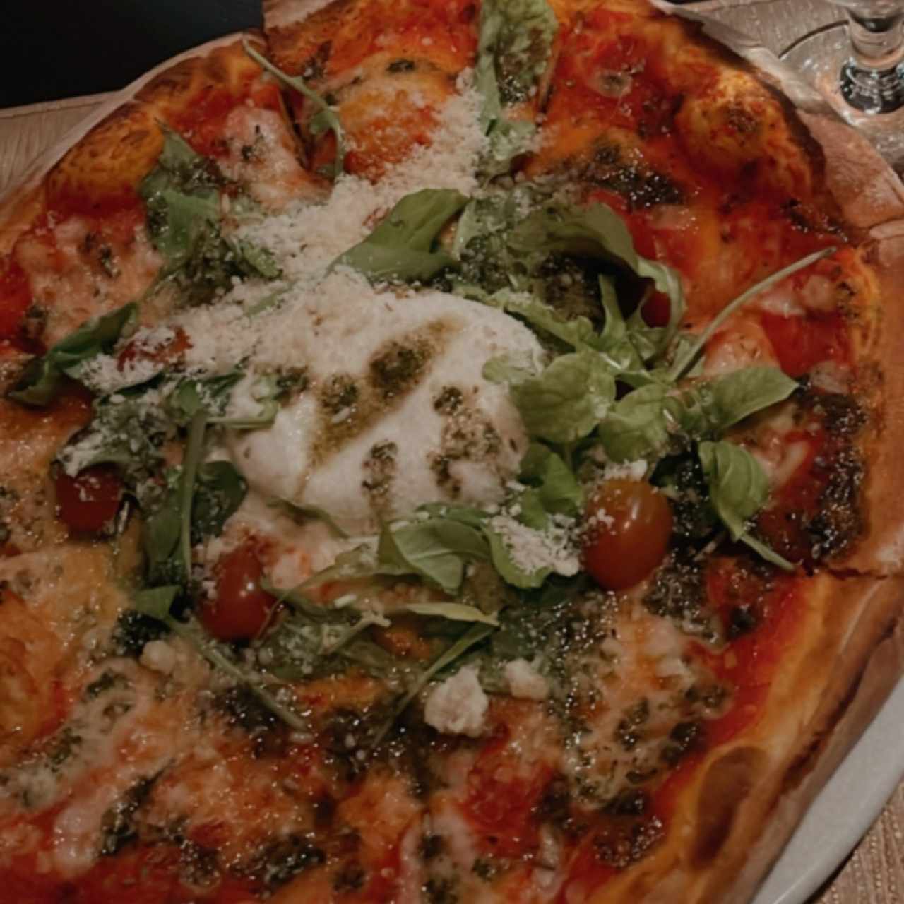 Pizza Burrata