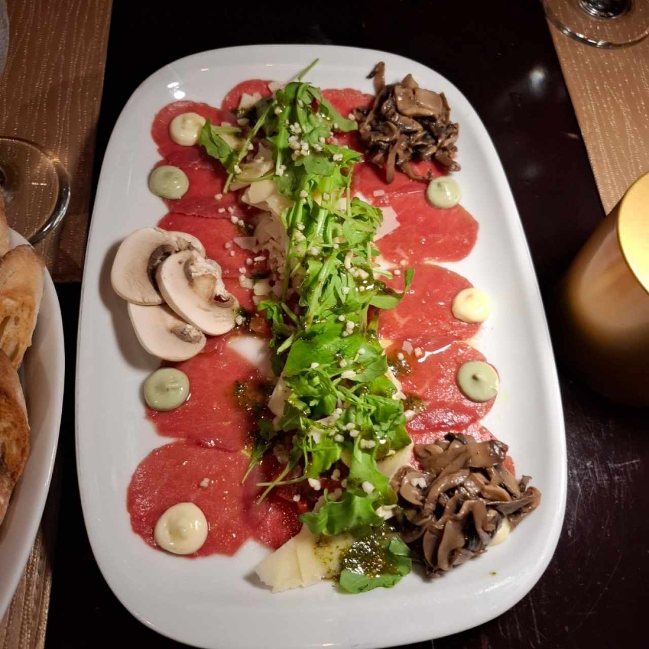 Carpaccio di Manzo (Filete)