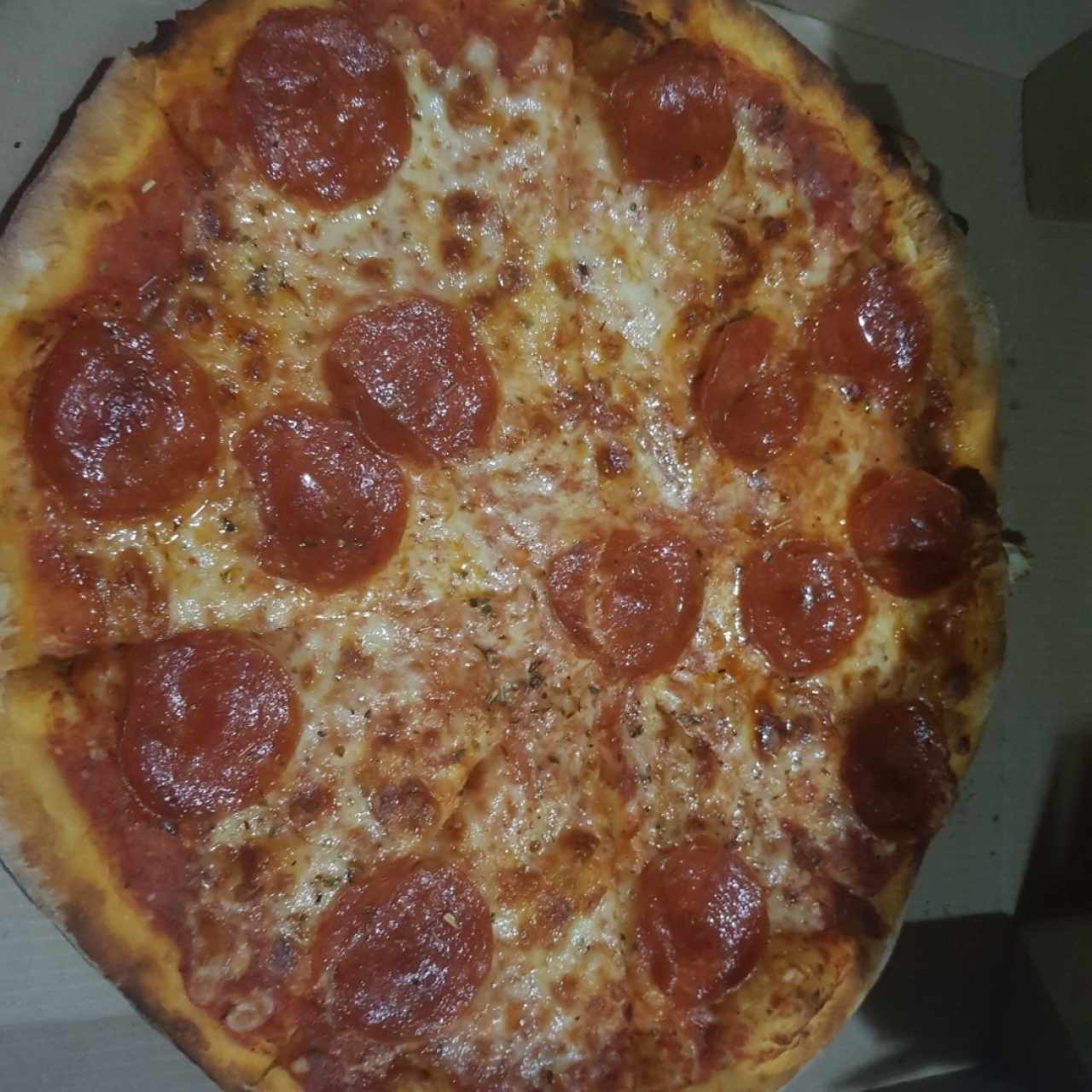 pizza de peperoni