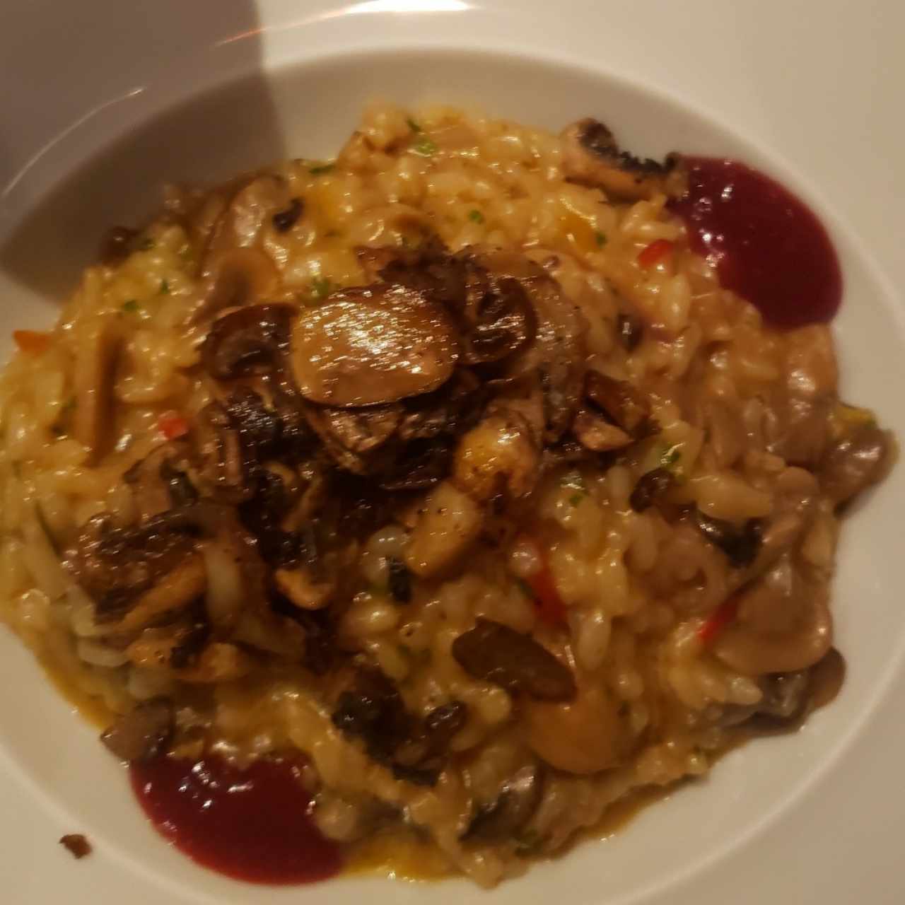 Risottos - Risotto funghi