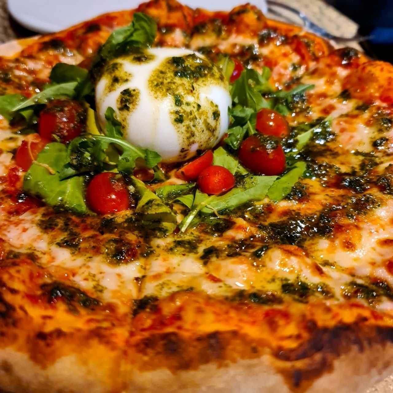 Pizza Burrata