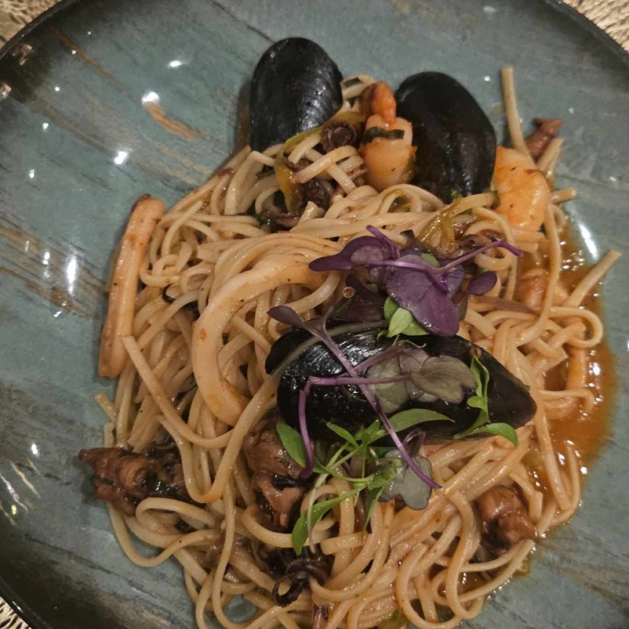 Pasta Frutti di Mare