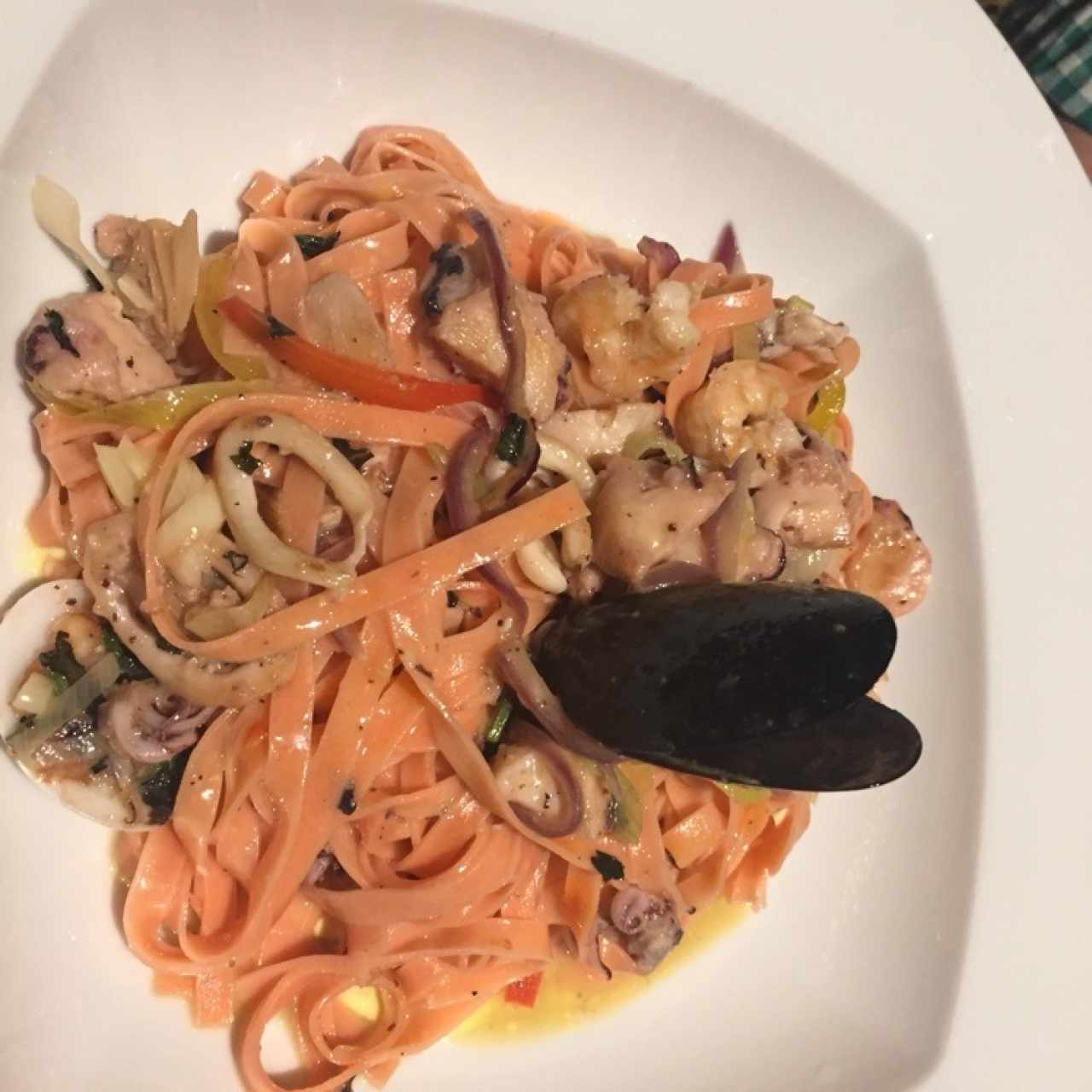 Pasta frutti di mare