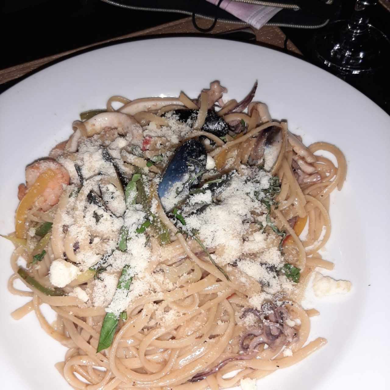 pasta frutti di mare