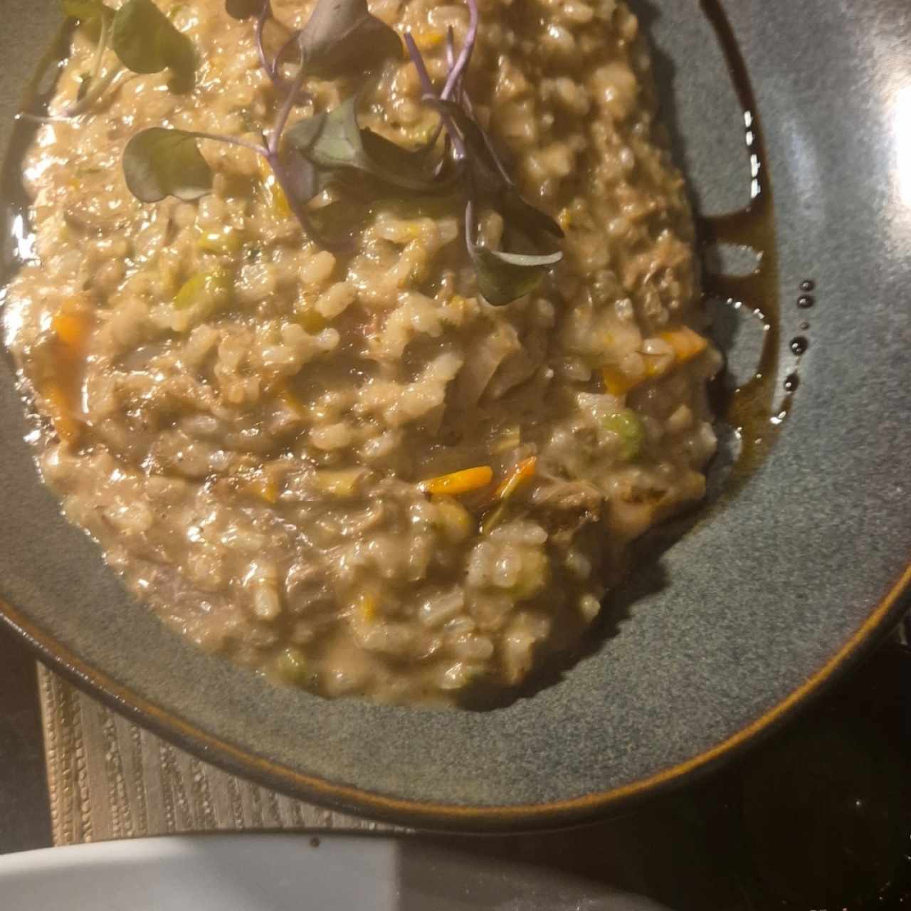 Risottos - Risotto De Cochinillo