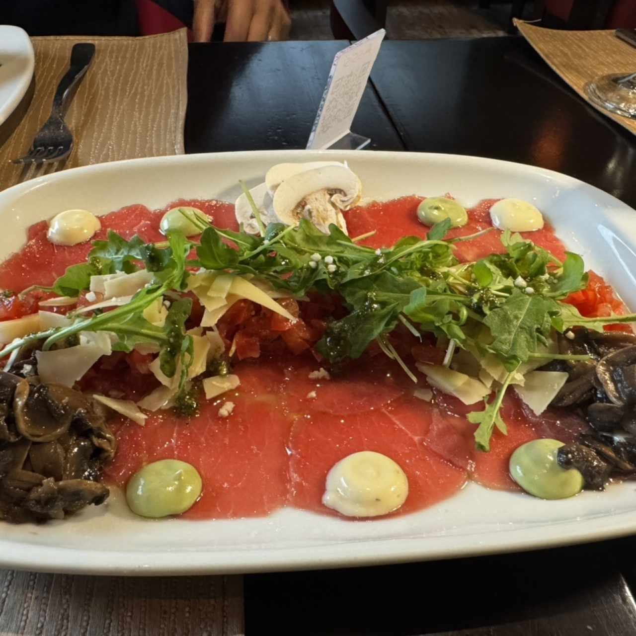 Carpaccio di Manzo (Filete)