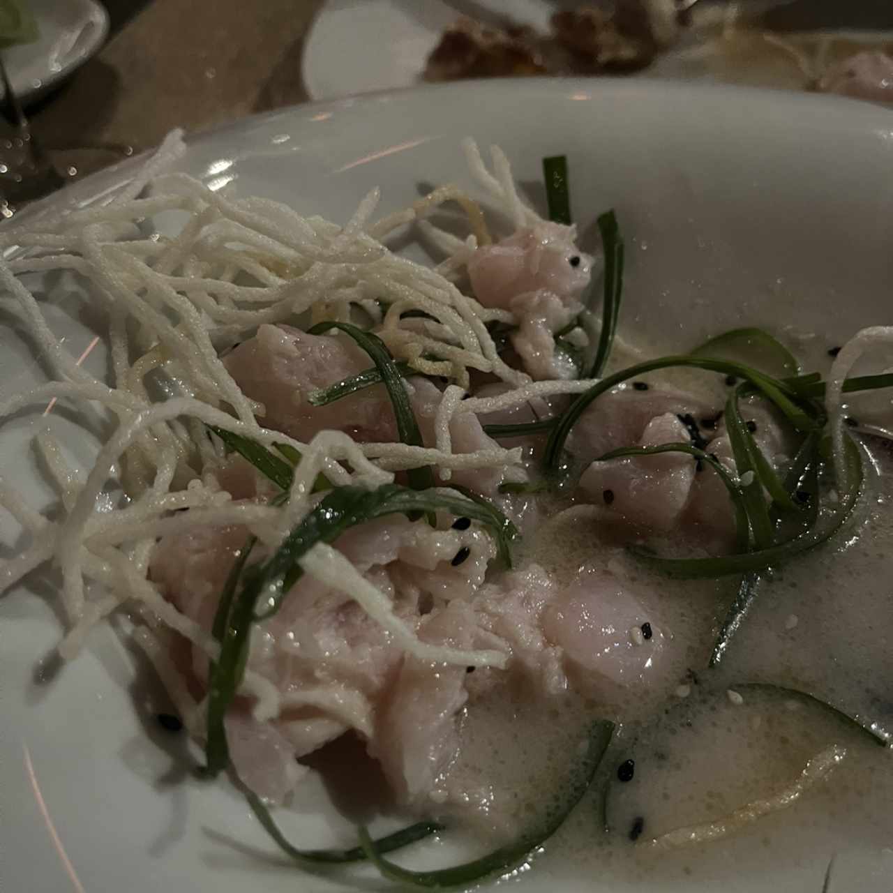 Ceviche asiatico 