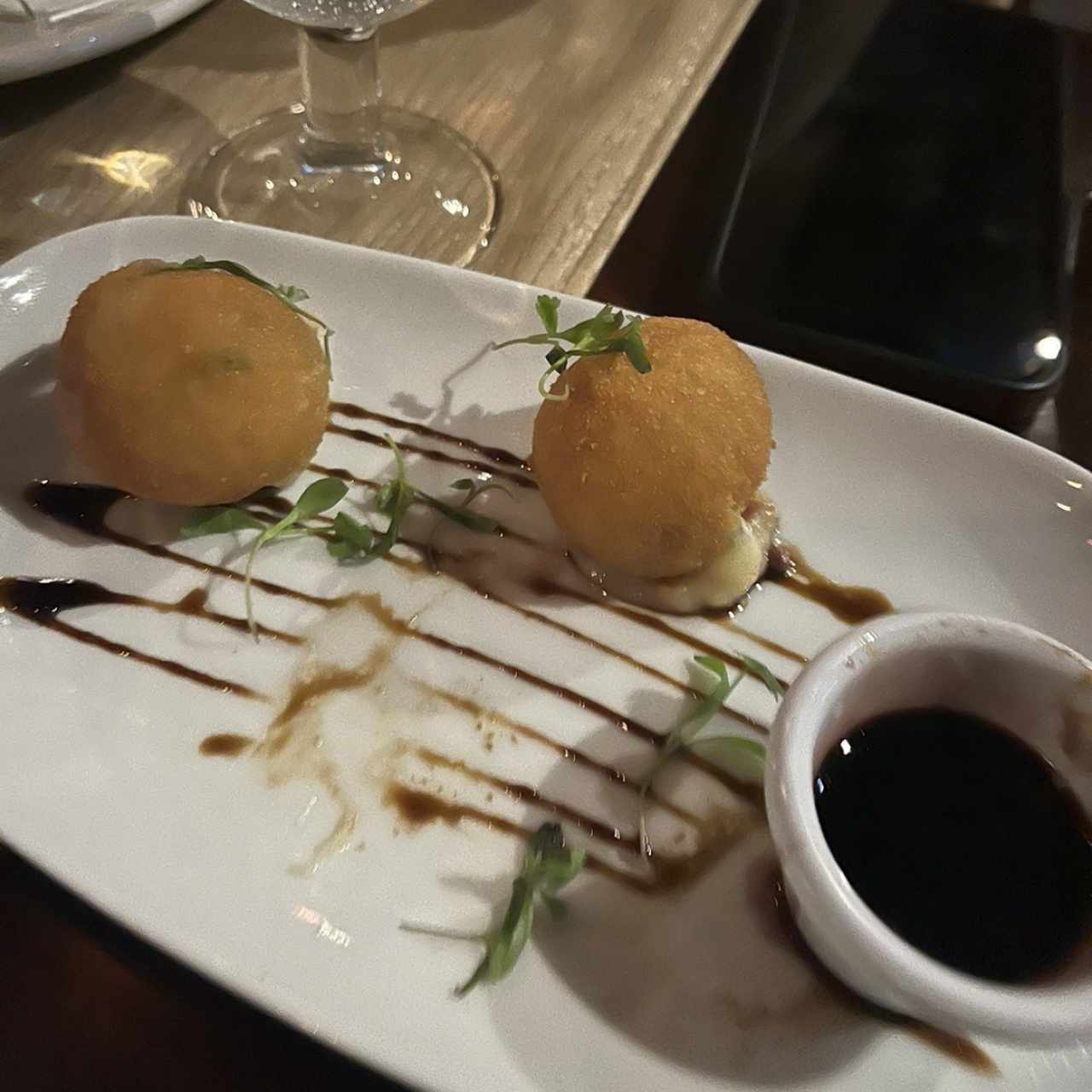 Croquetas de prosciutto 