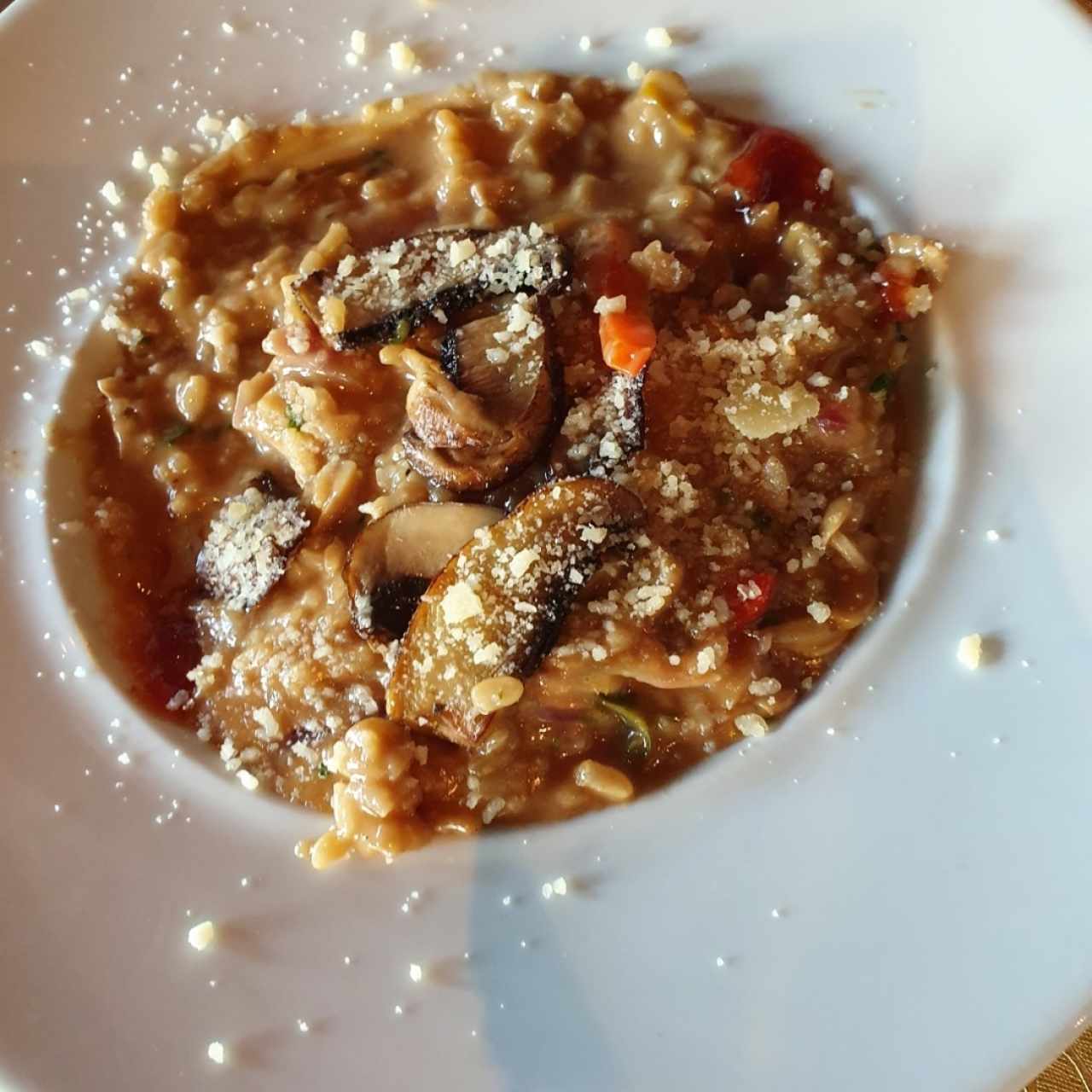 Risotto funghi