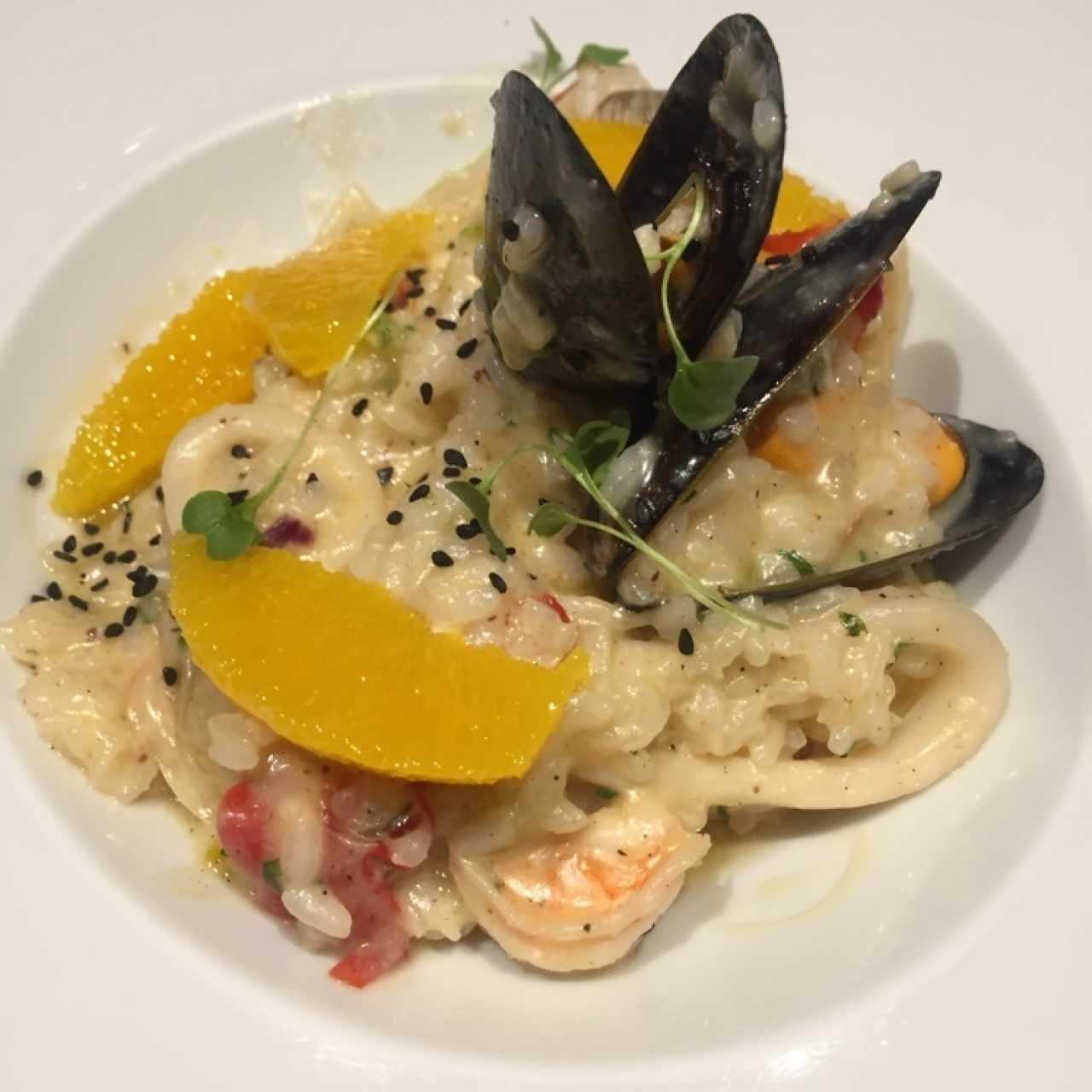 Risotto de Mariscos