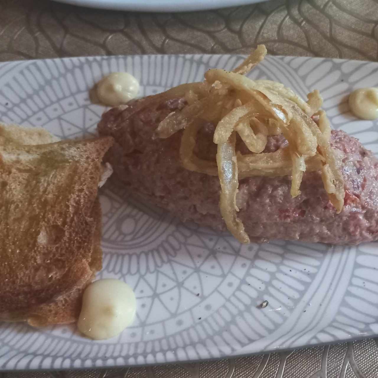 stake tartare omg