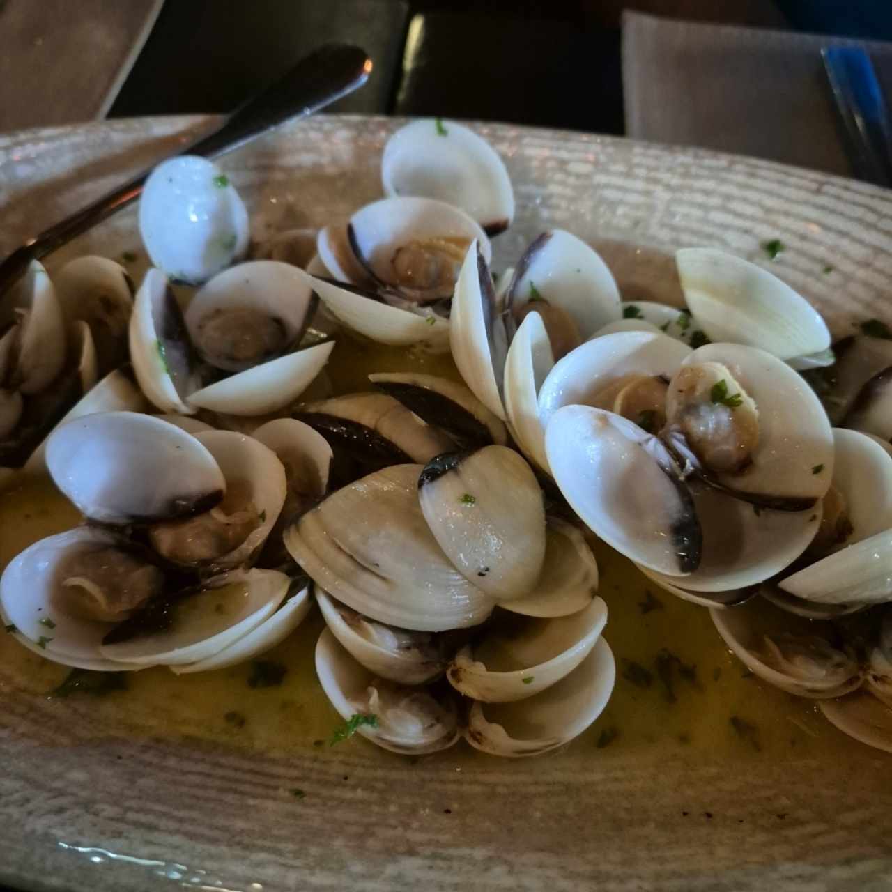 Entradas - Vongole Alla Pescatore