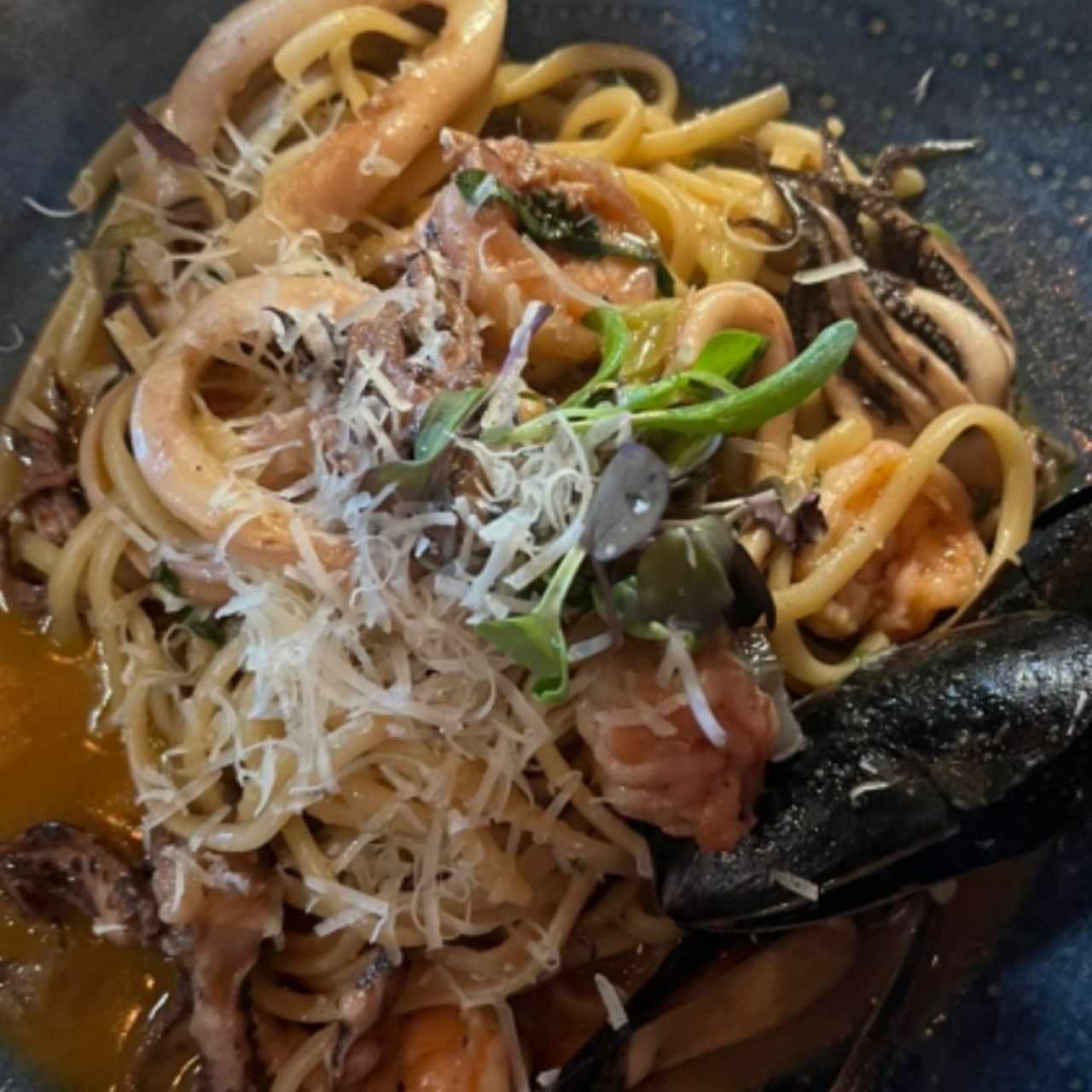 Pasta Frutti di Mare