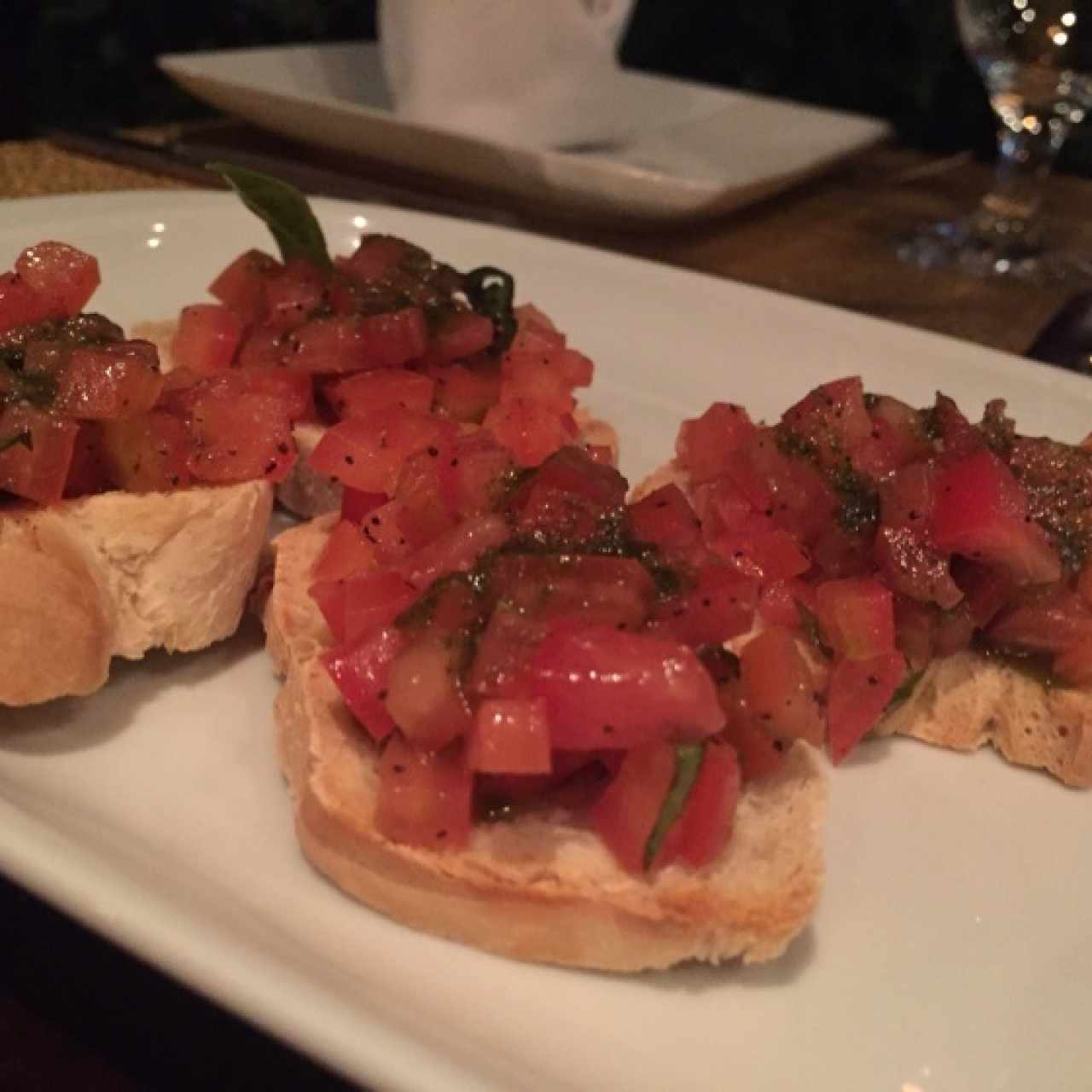 Entradas - Bruschetta Di Pomodoro