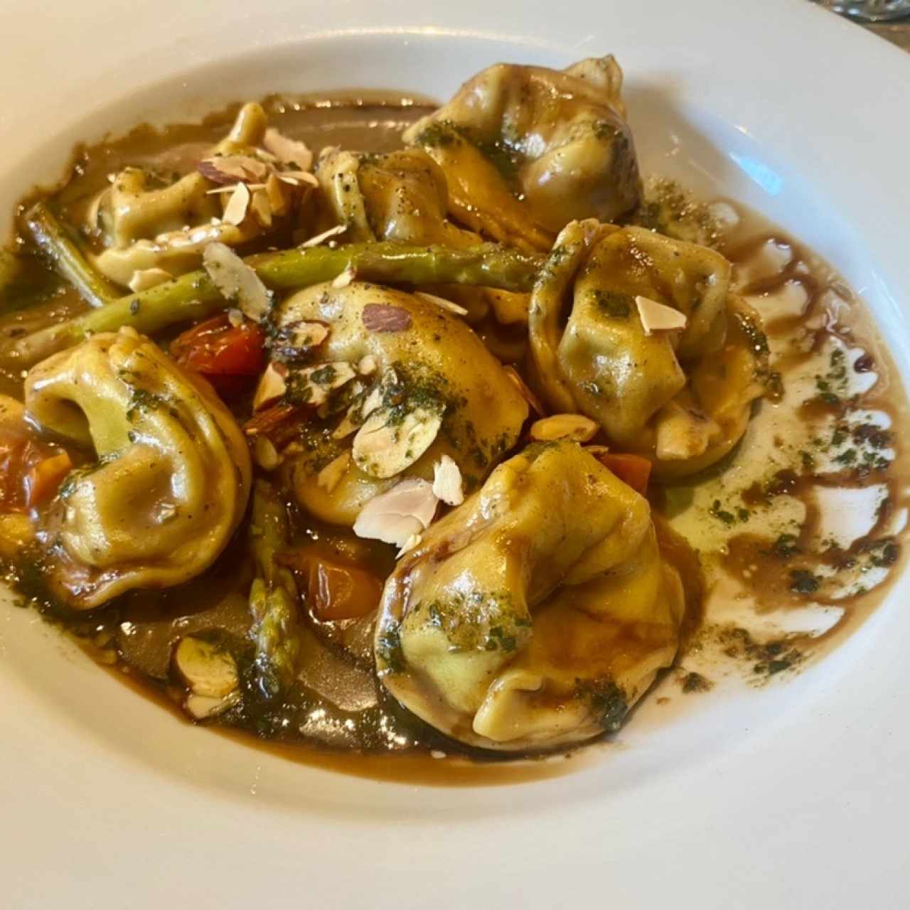 Tortelloni de cordero 