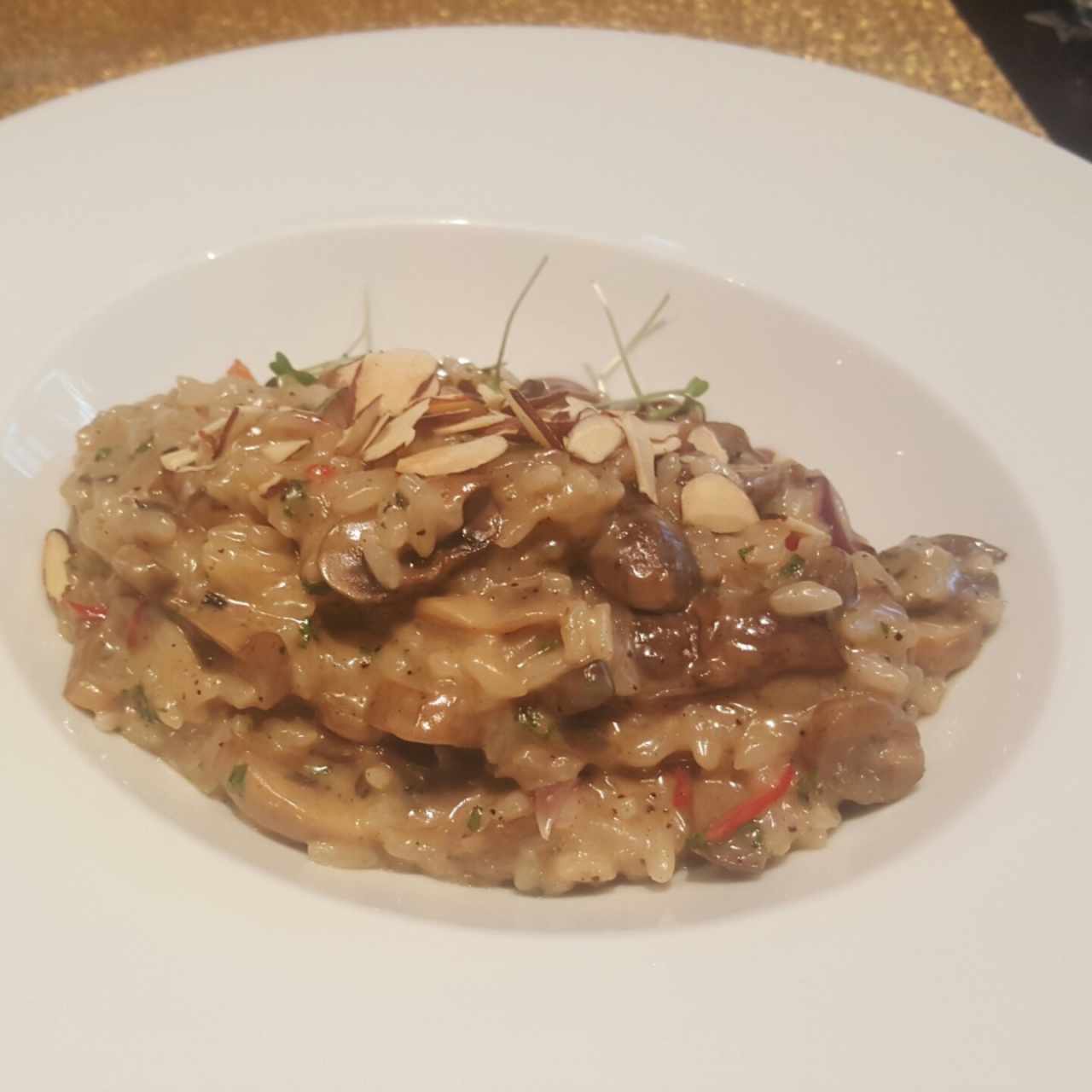 Risottos - Risotto funghi