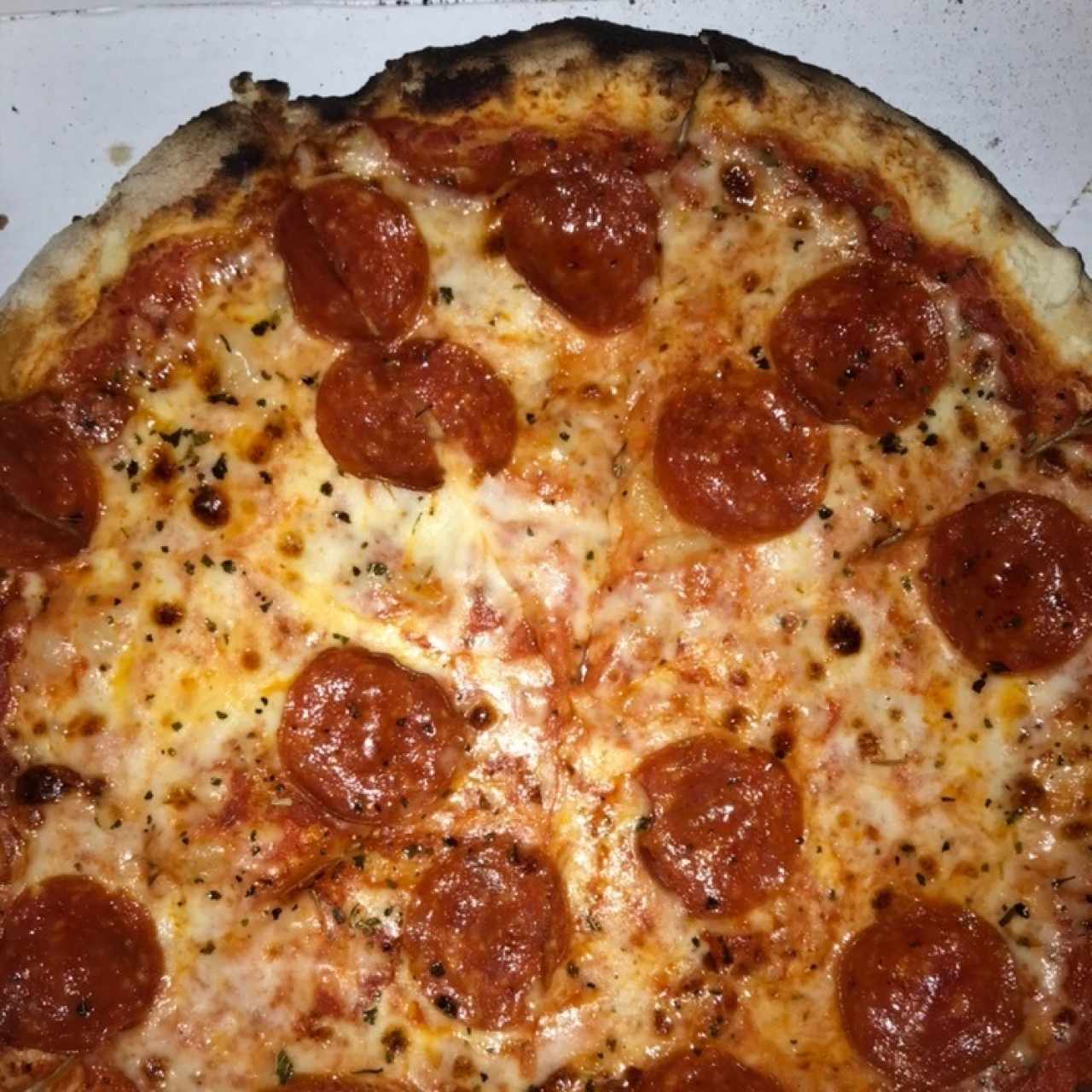 Pizza de pepperoni