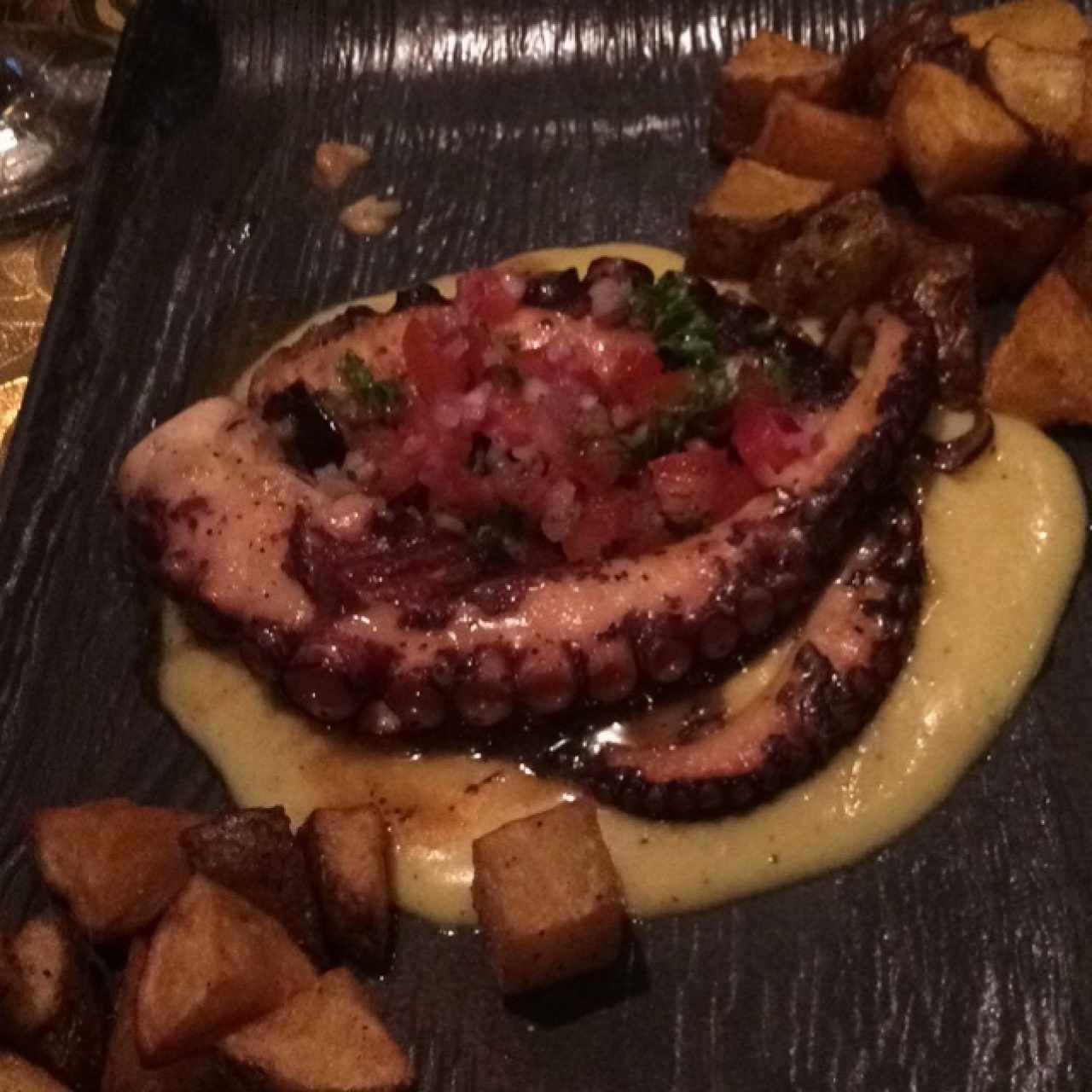 Principales - Pulpo al grill