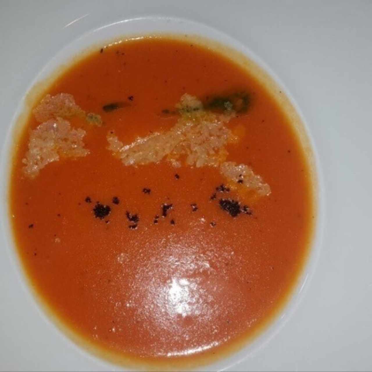 Sopas - Crema de tomate