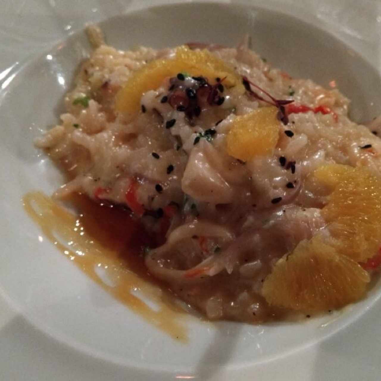 Risoto de camaron