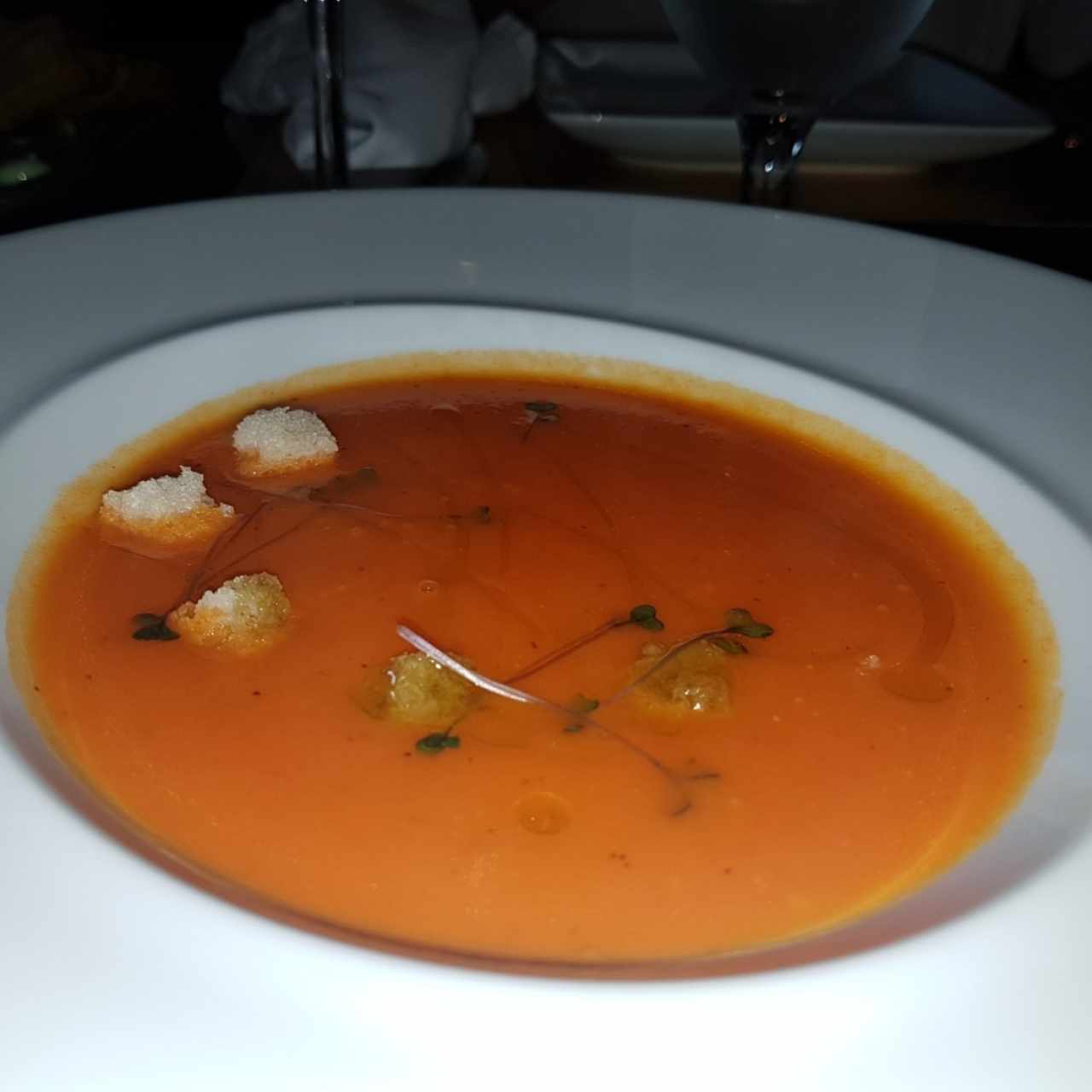 Crema de pimentos