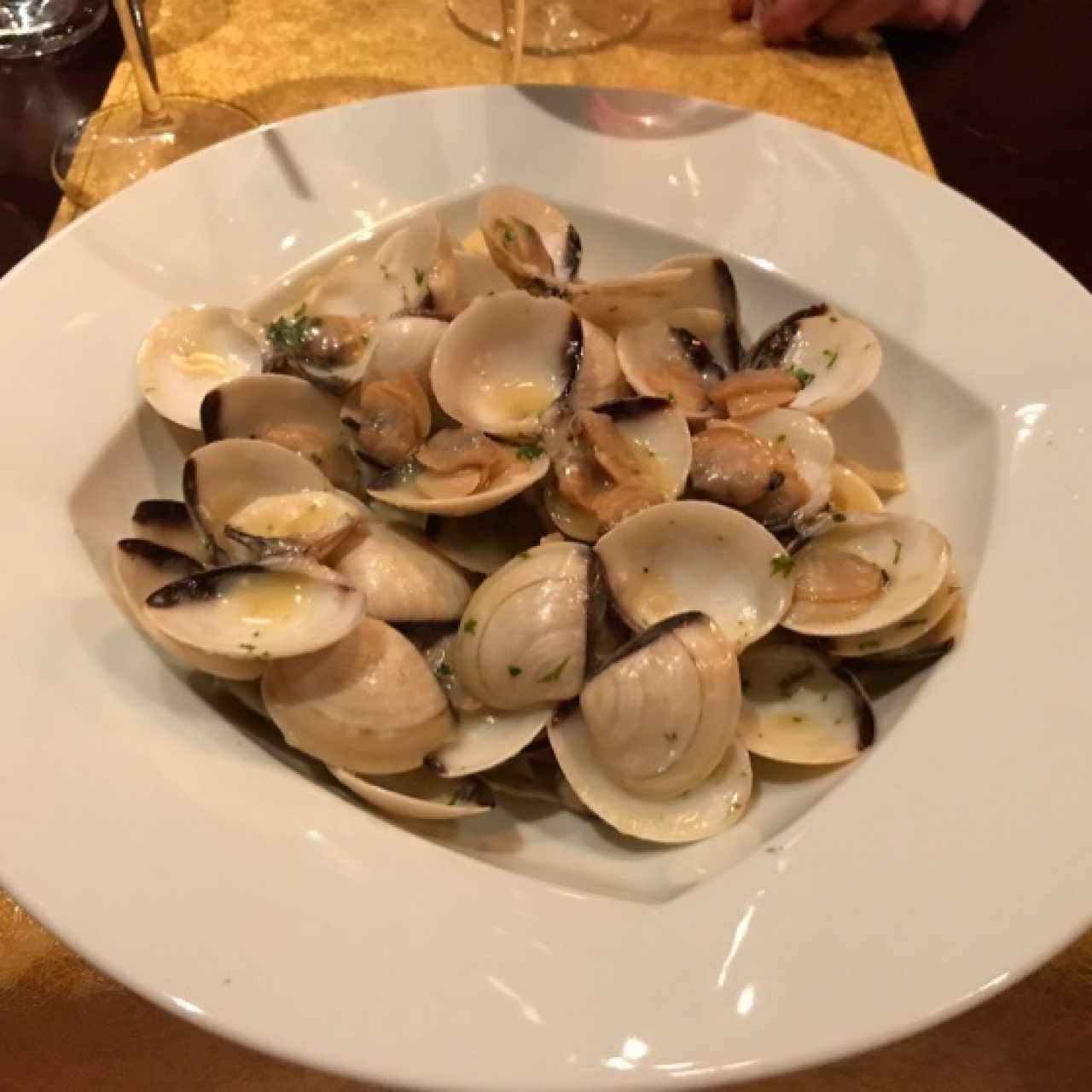 Pastas - Pasta al Vongole