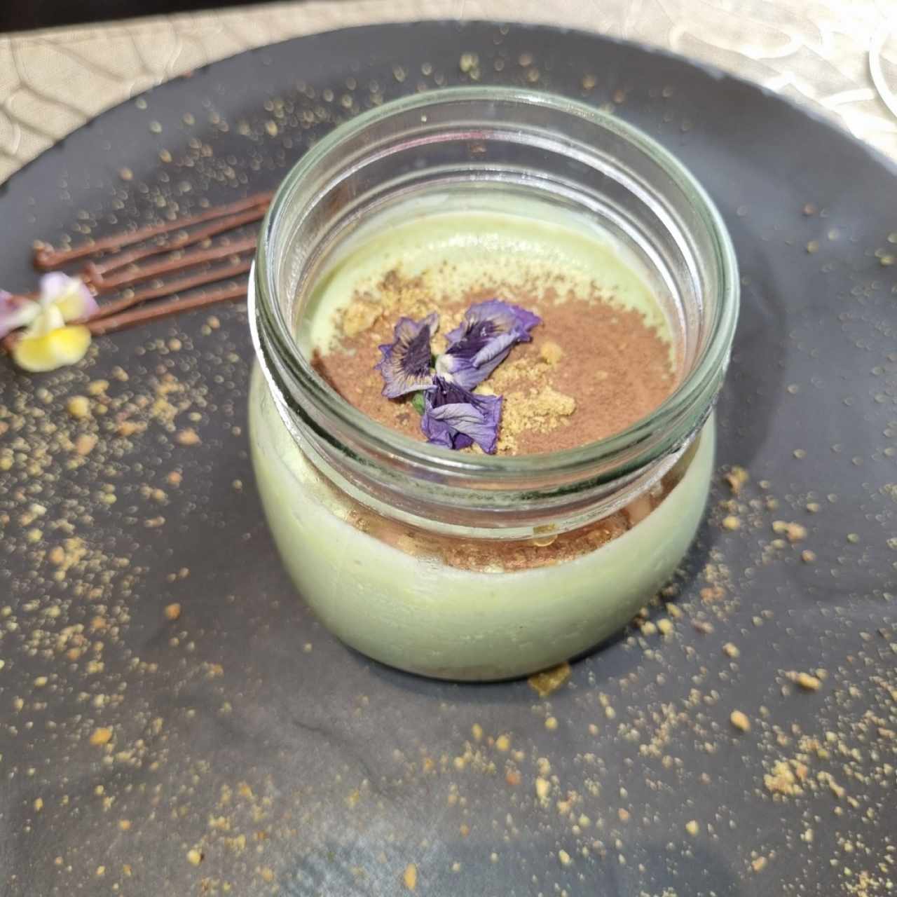 tiramisu de pistacho