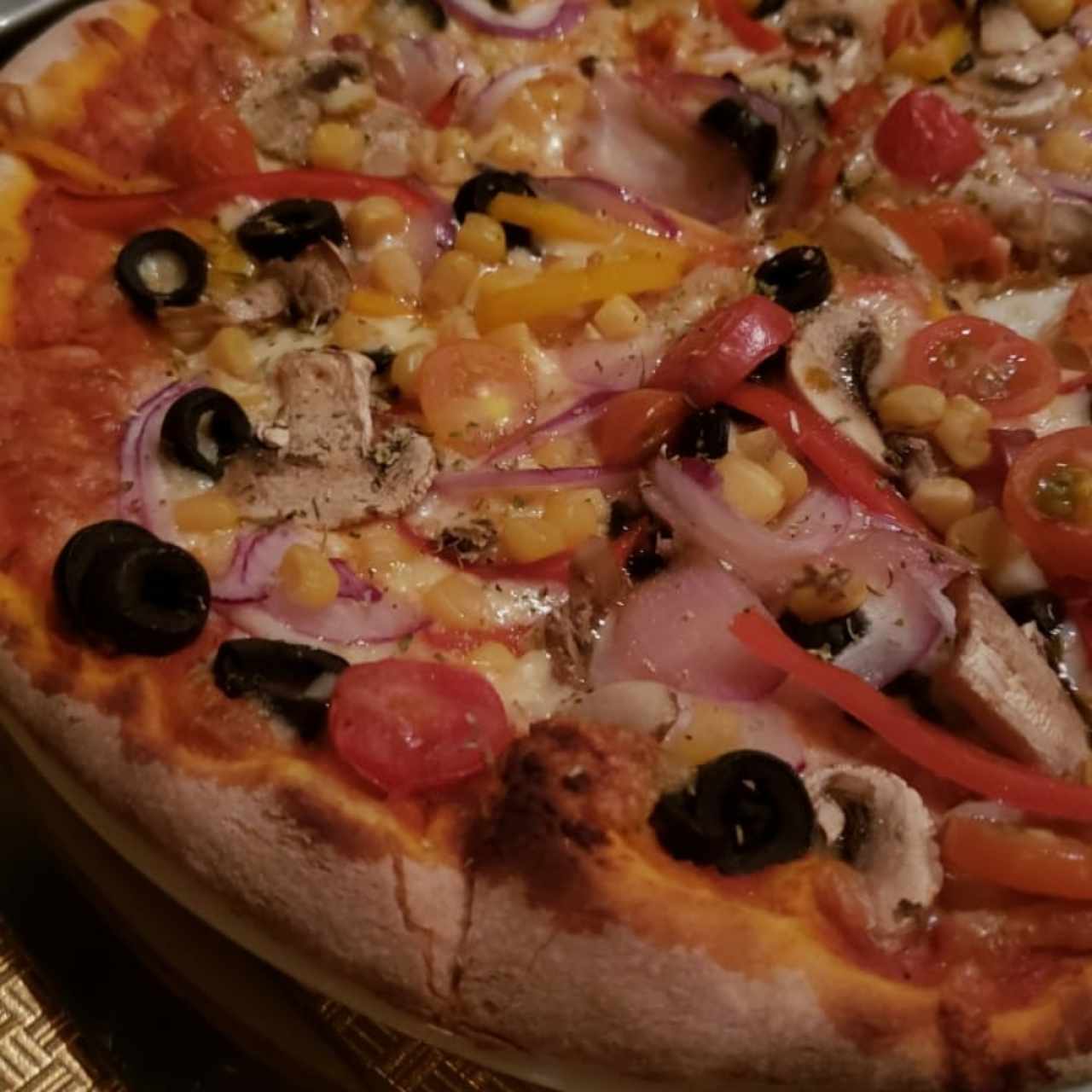 pizza vegetariana