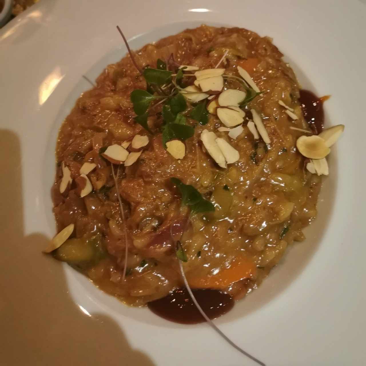 Risotto de cochinillo