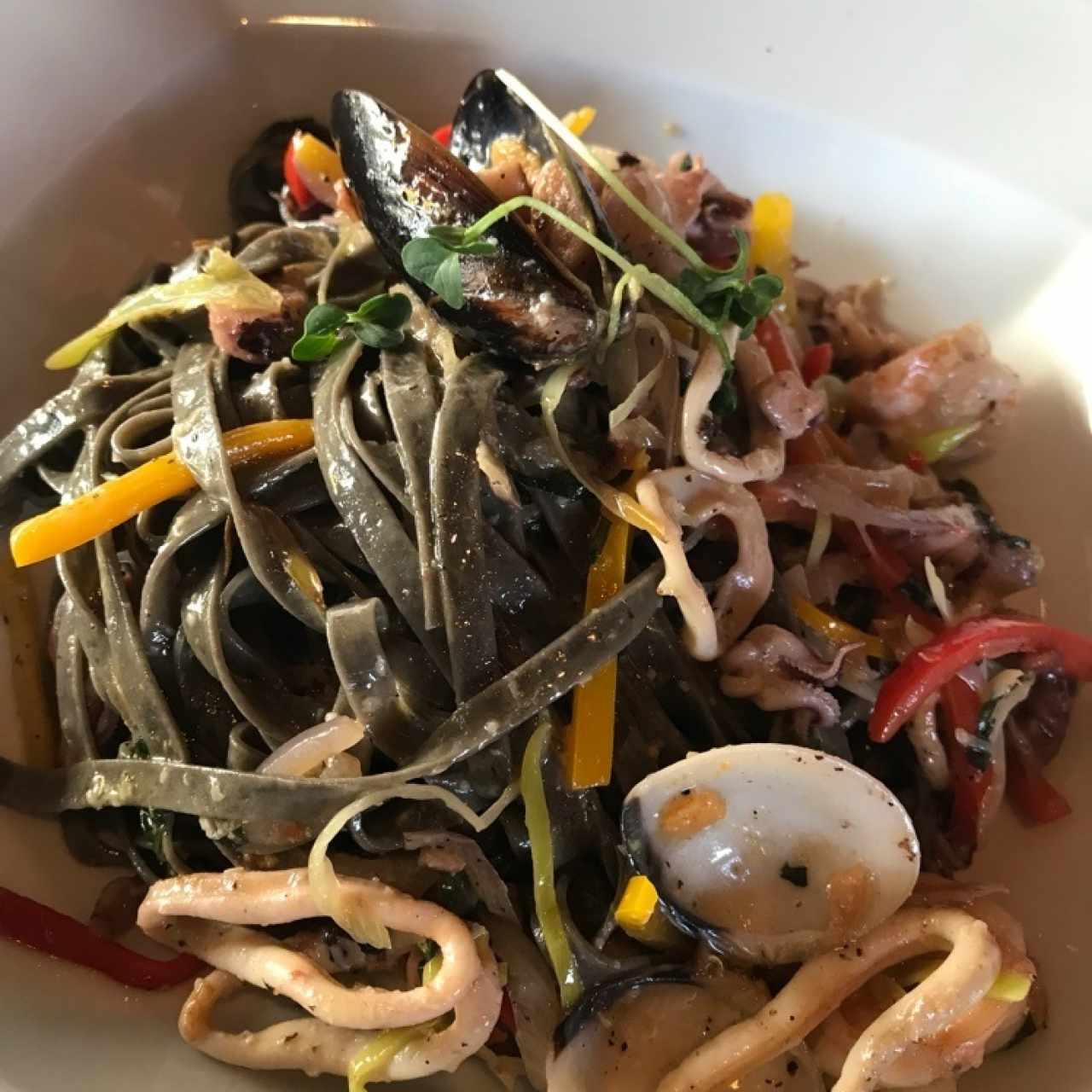 Fetucchini Frutti de mare 